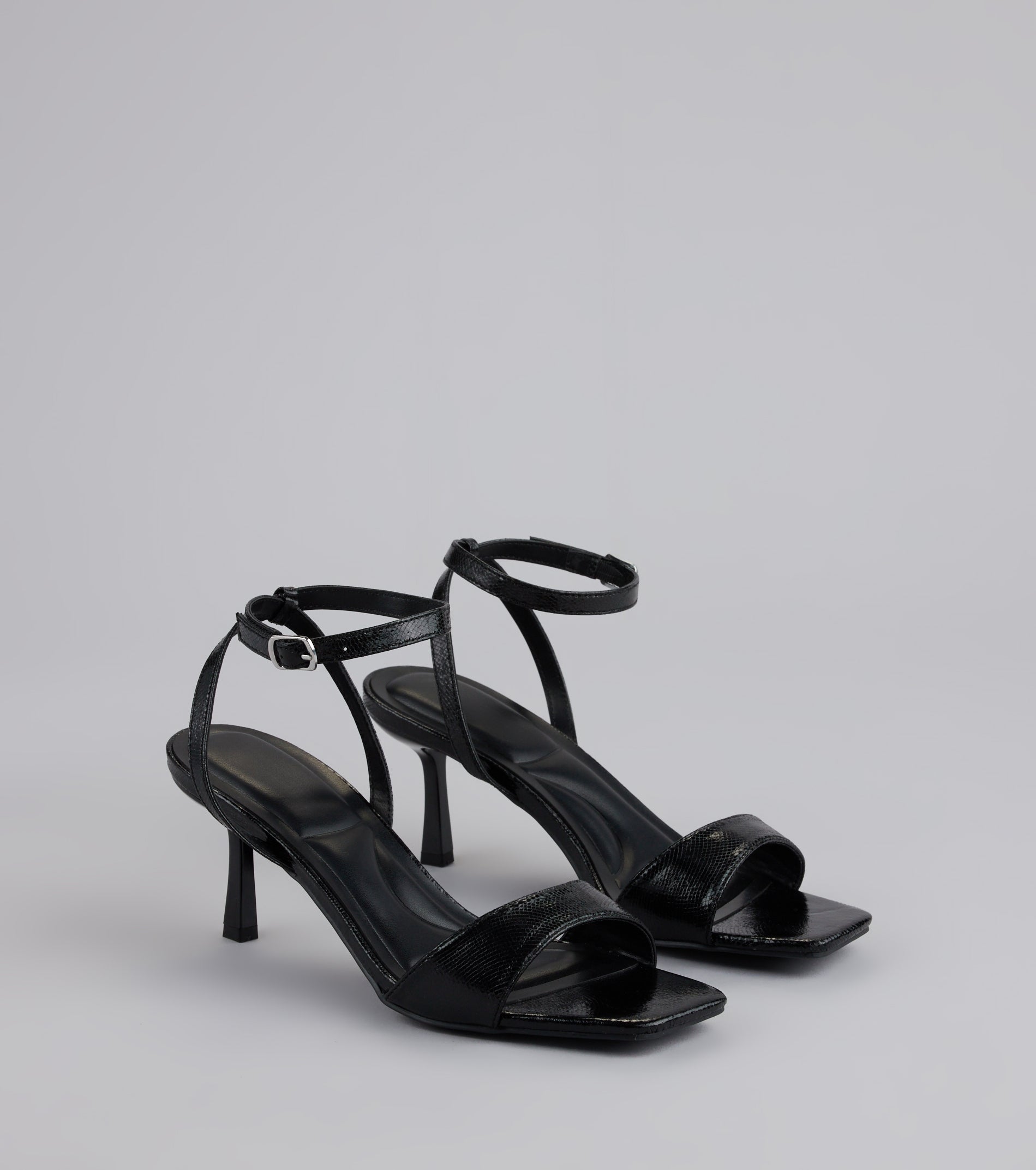 Chic Strides Kitten Stiletto Heels