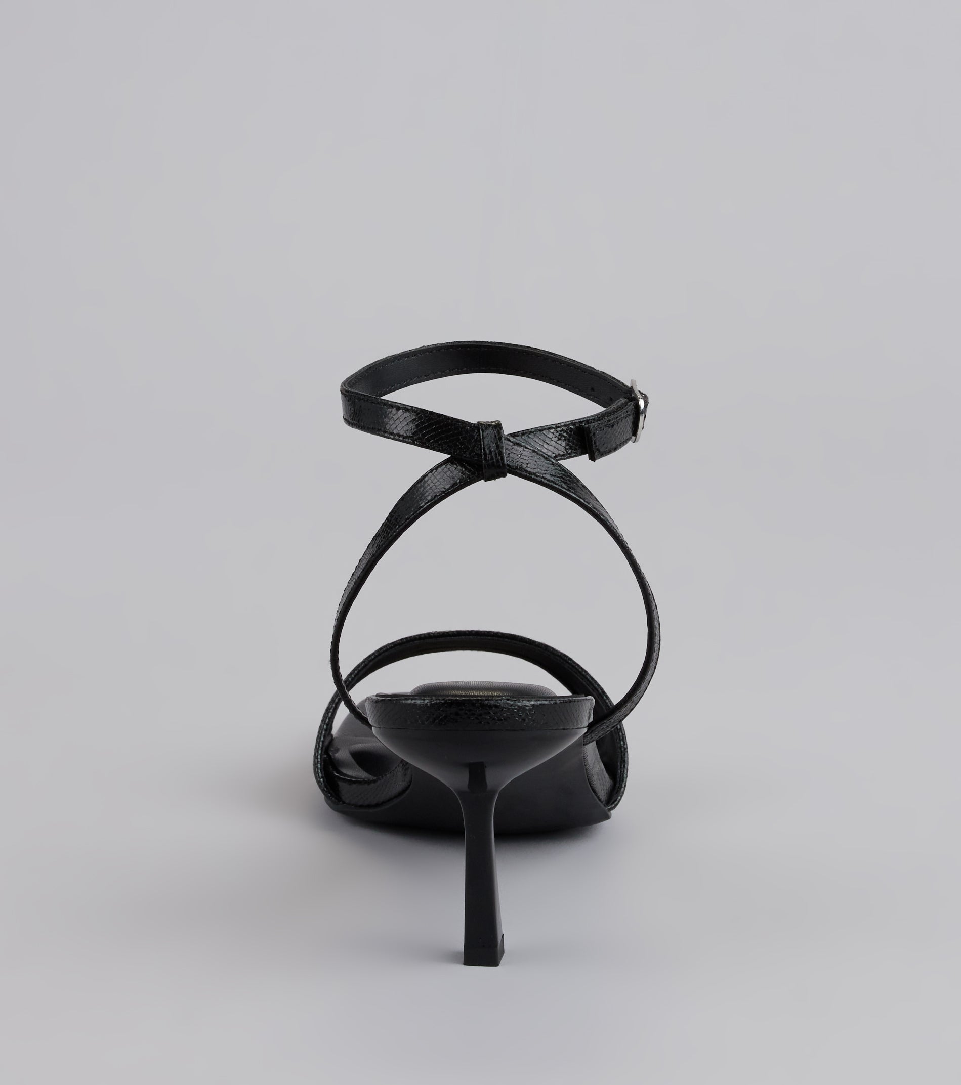 Chic Strides Kitten Stiletto Heels