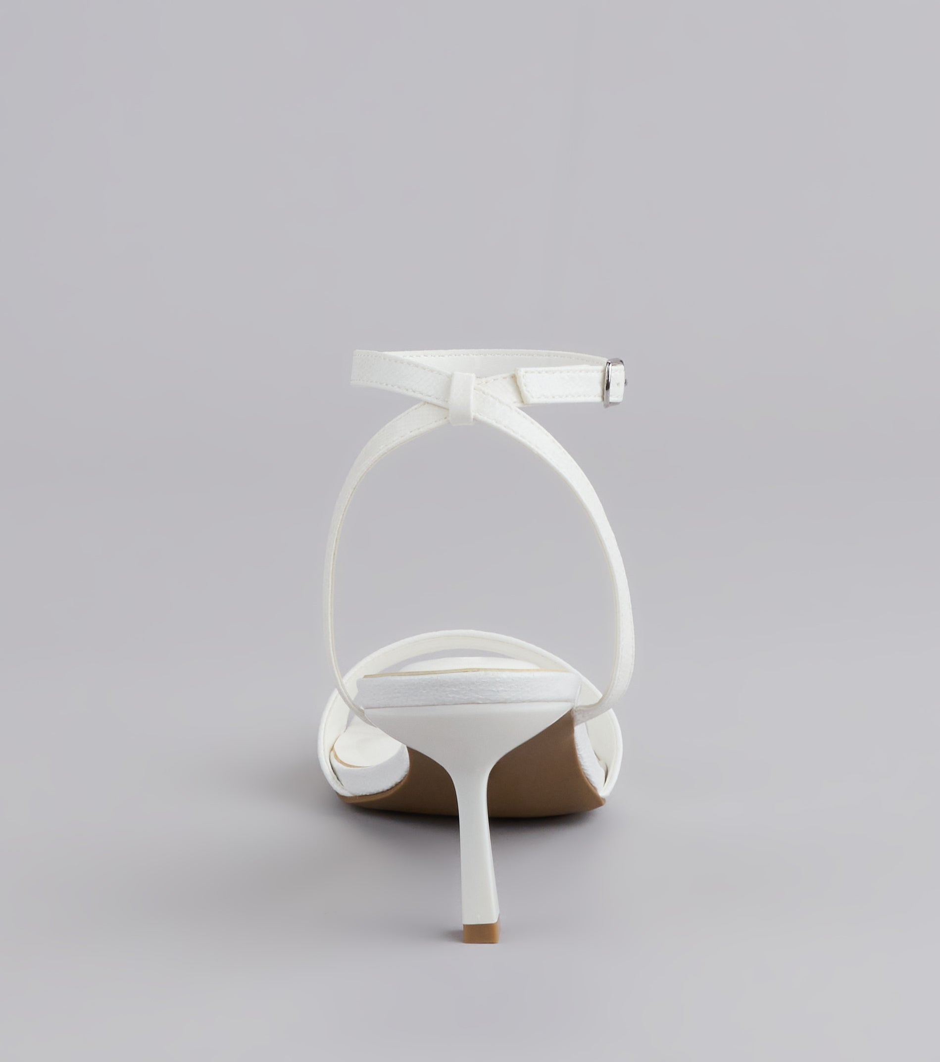 Chic Strides Kitten Stiletto Heels