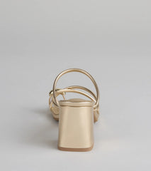 Walking Pretty Toe Ring Heels