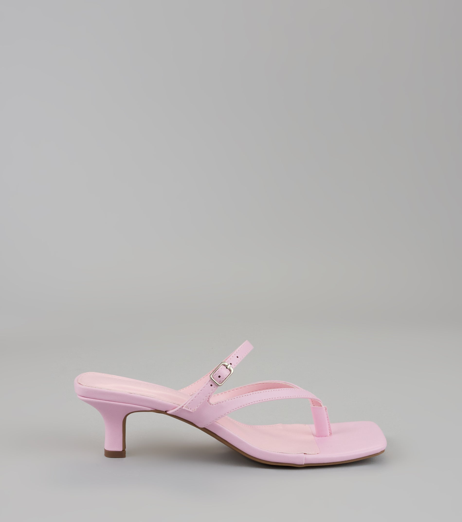 Butterflies and Brunch Kitten Heels