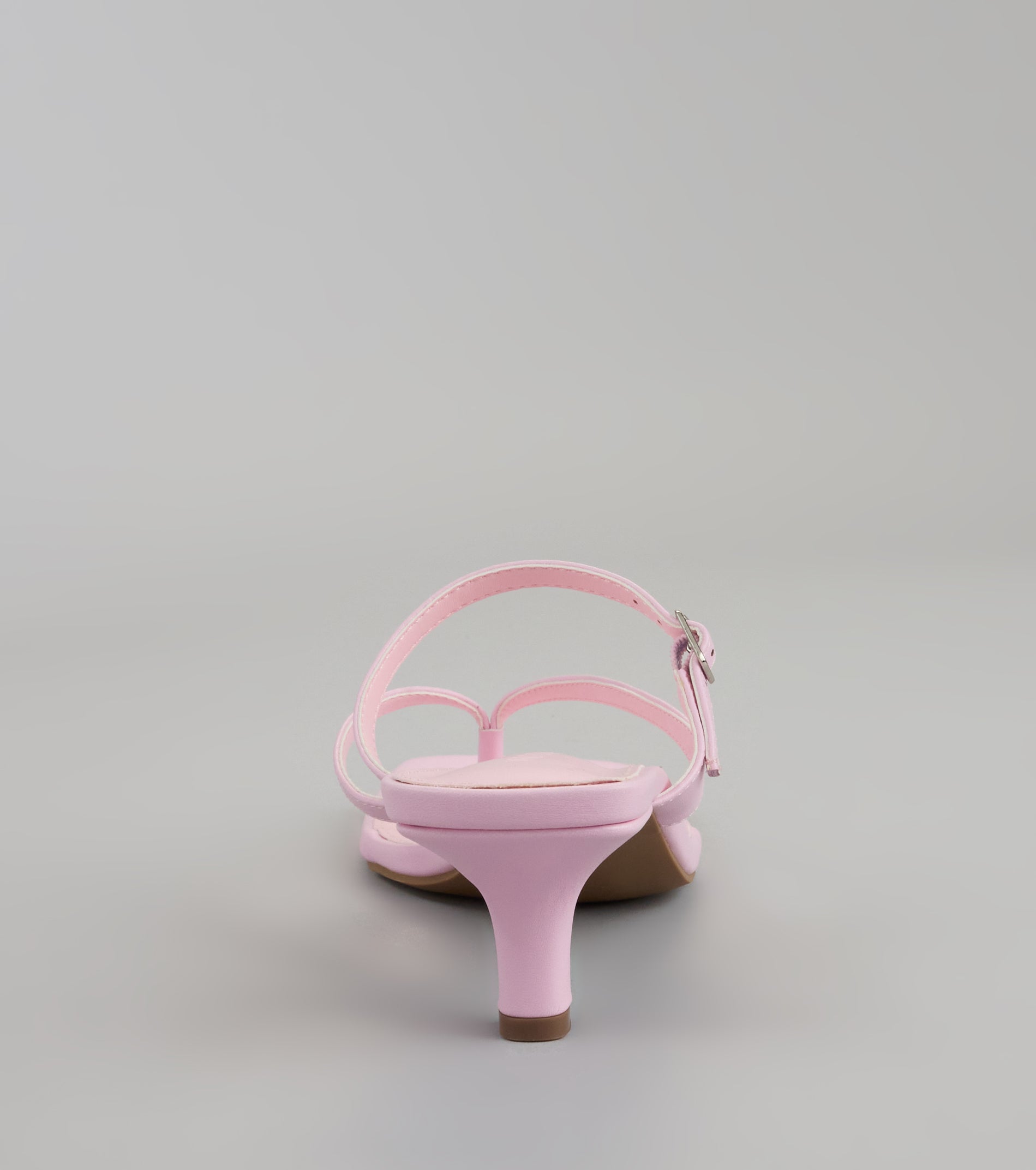 Butterflies and Brunch Kitten Heels