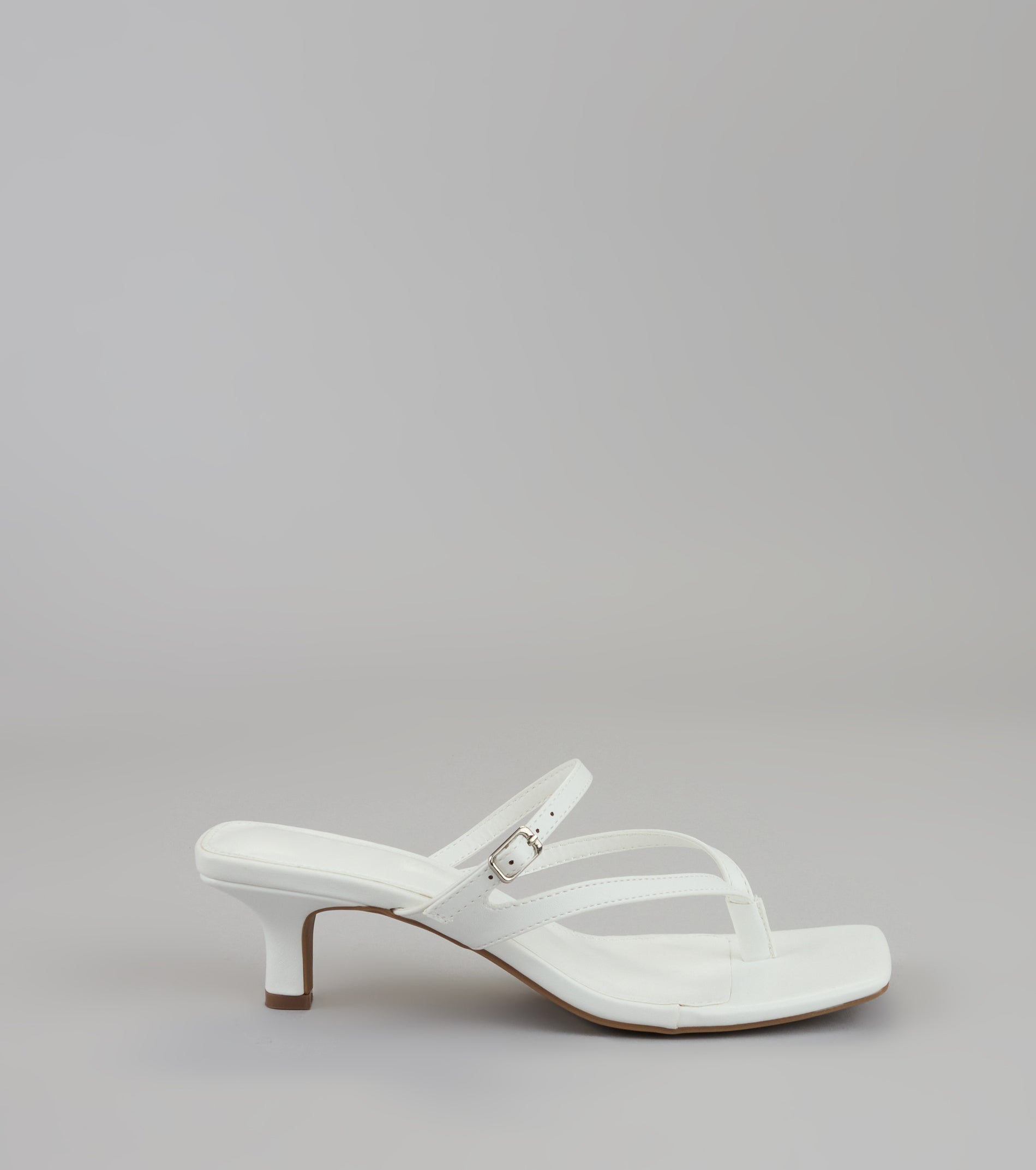 Butterflies and Brunch Kitten Heels