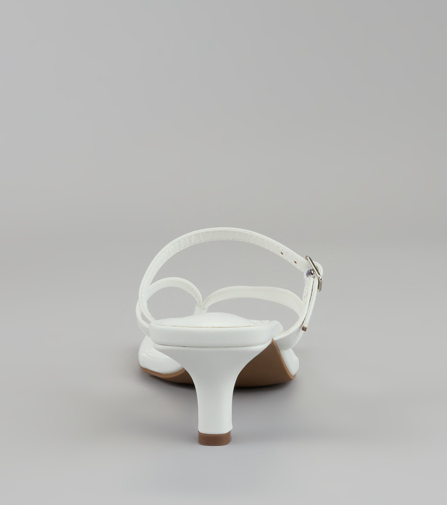 Butterflies and Brunch Kitten Heels