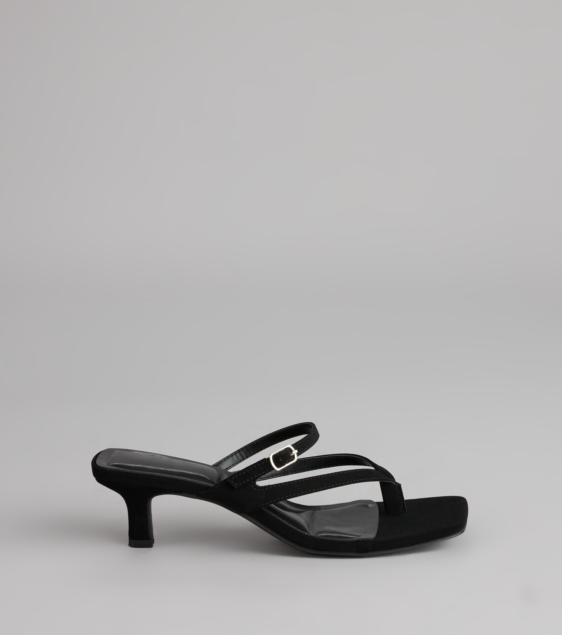 Butterflies and Brunch Kitten Heels