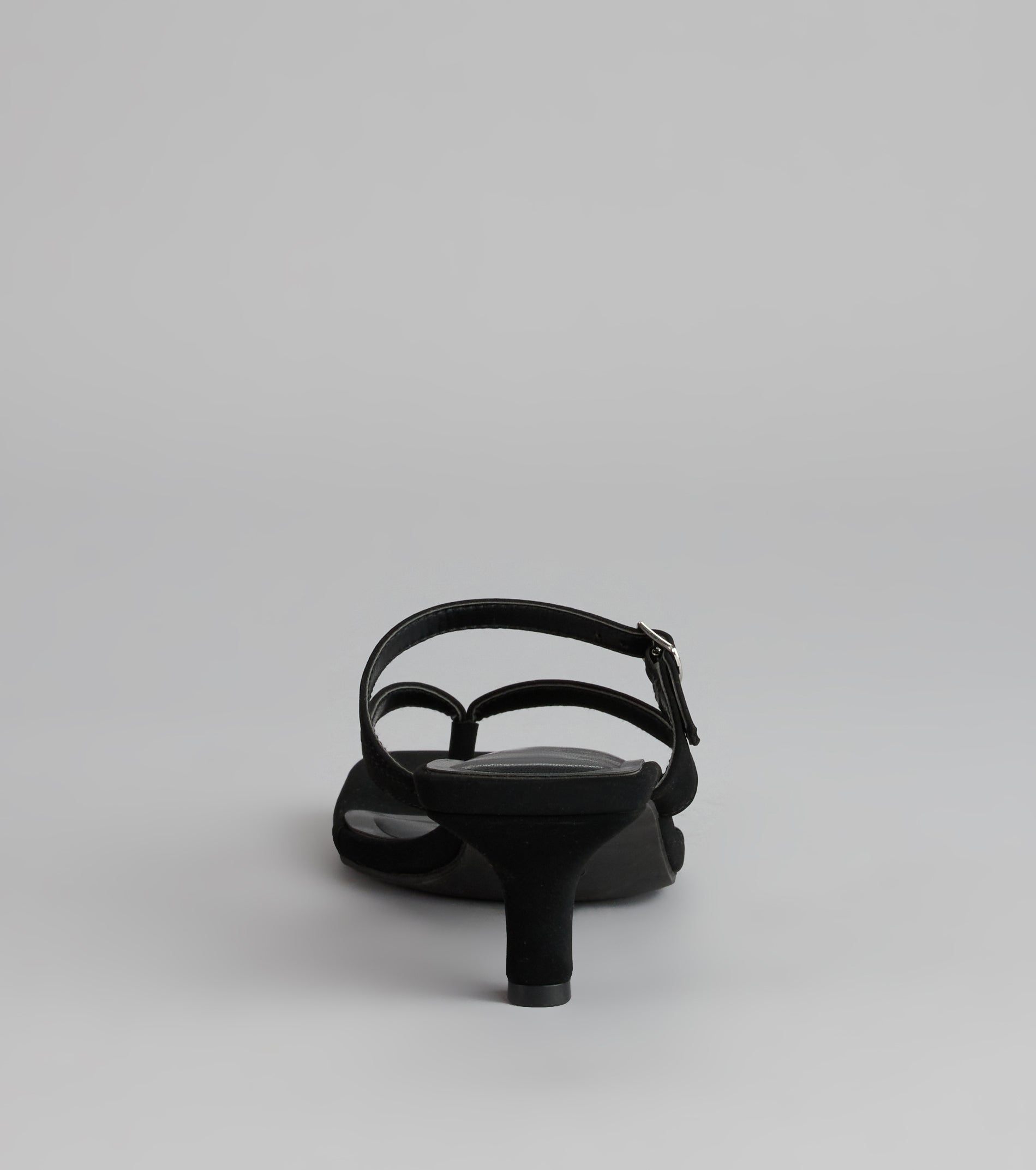 Butterflies and Brunch Kitten Heels