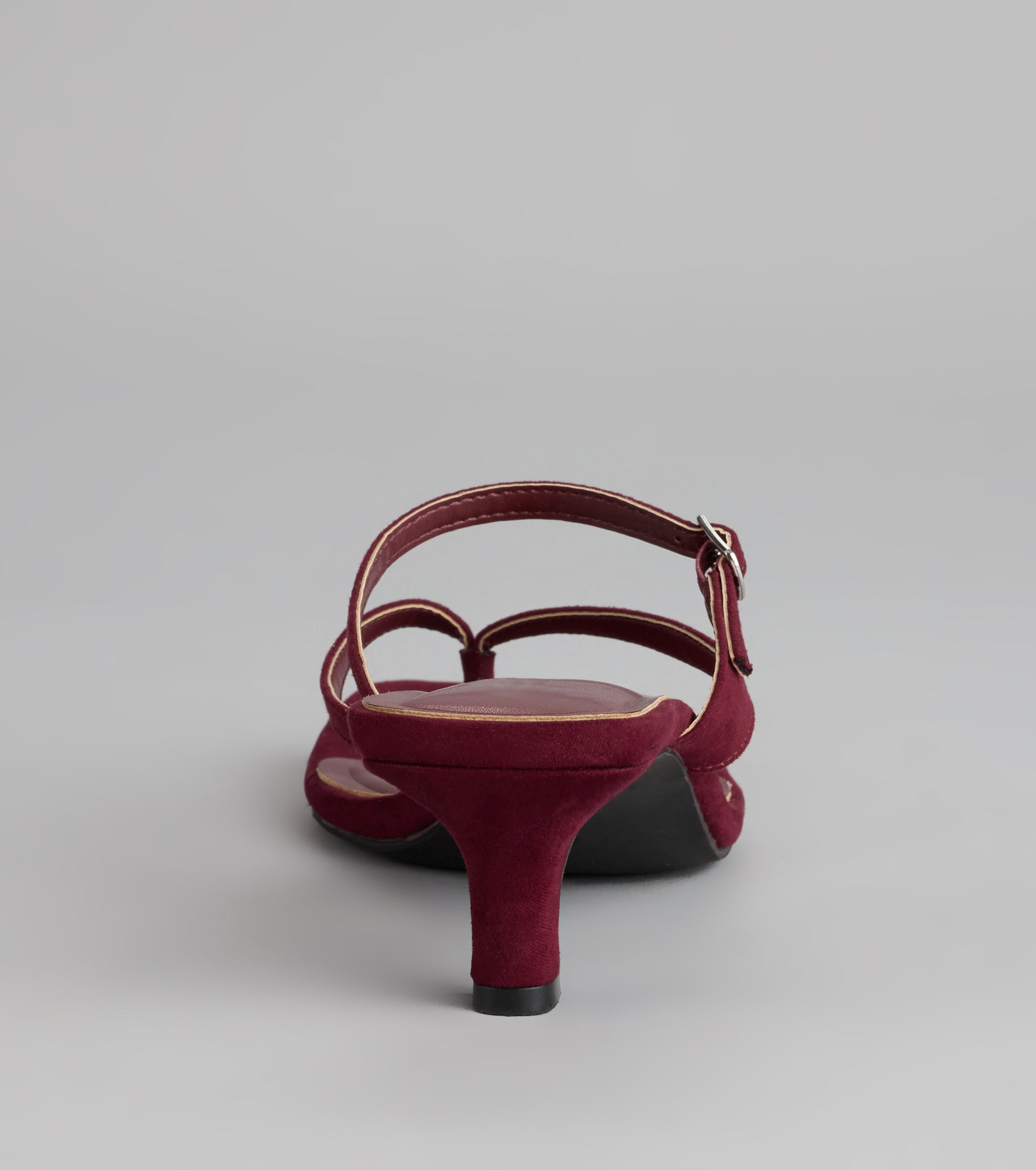 Butterflies and Brunch Kitten Heels