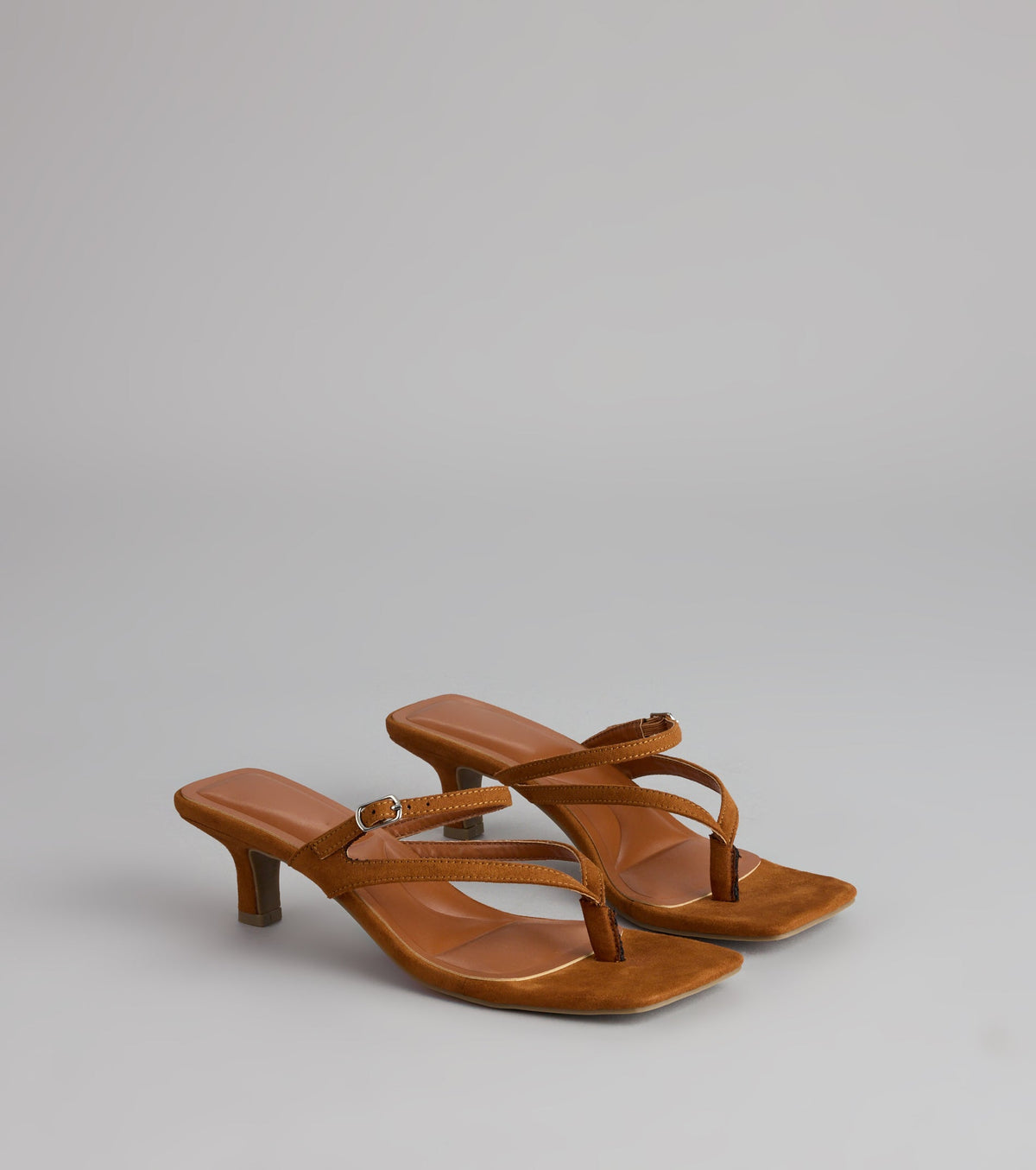 Butterflies and Brunch Kitten Heels