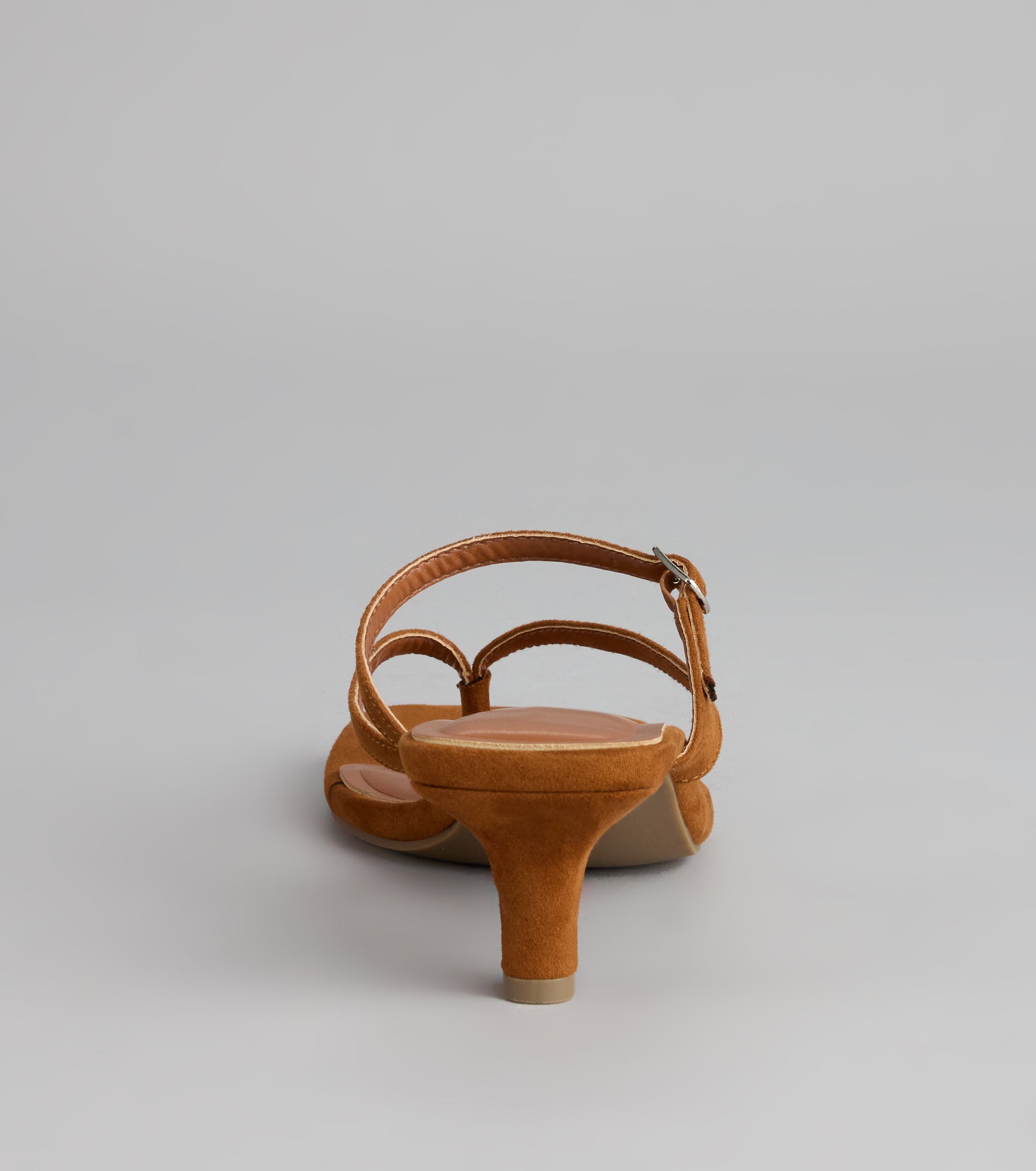 Butterflies and Brunch Kitten Heels