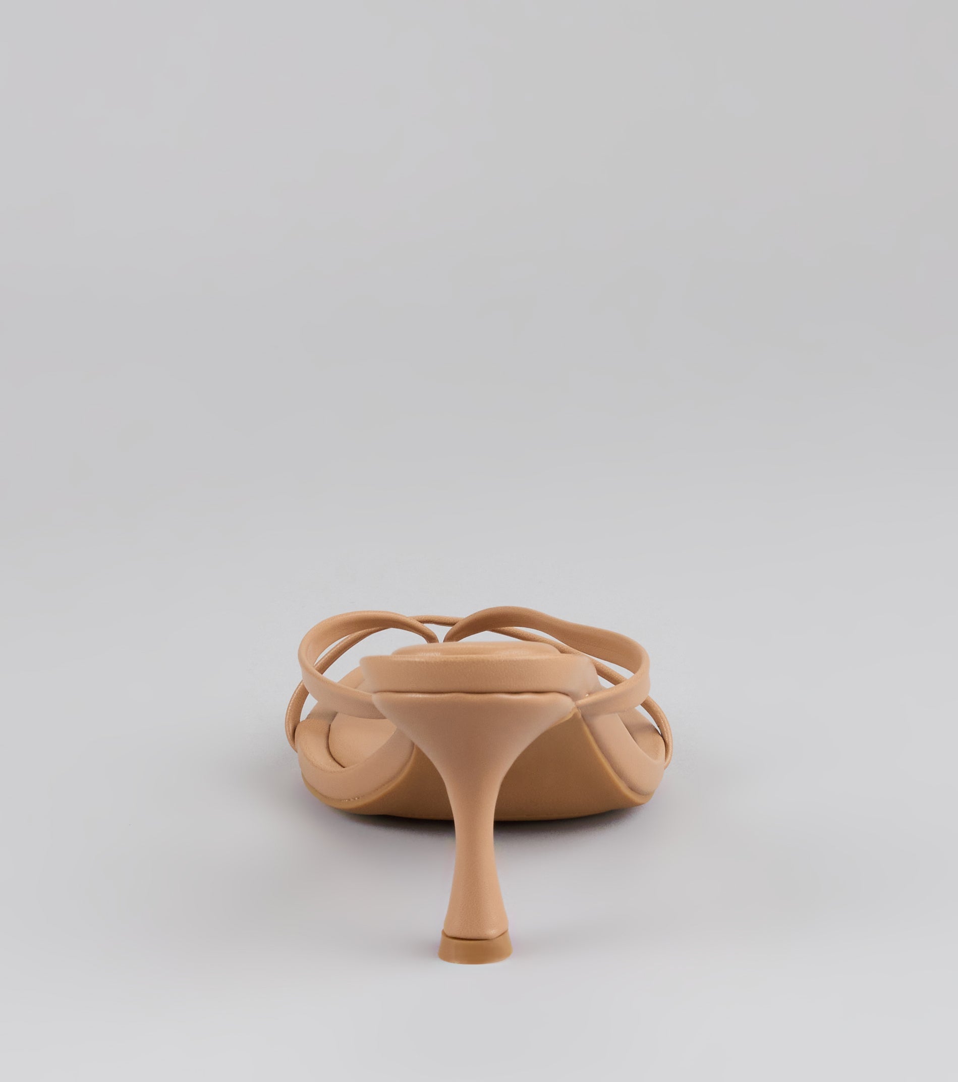 Sips And Sunshine Strappy Thong Mules