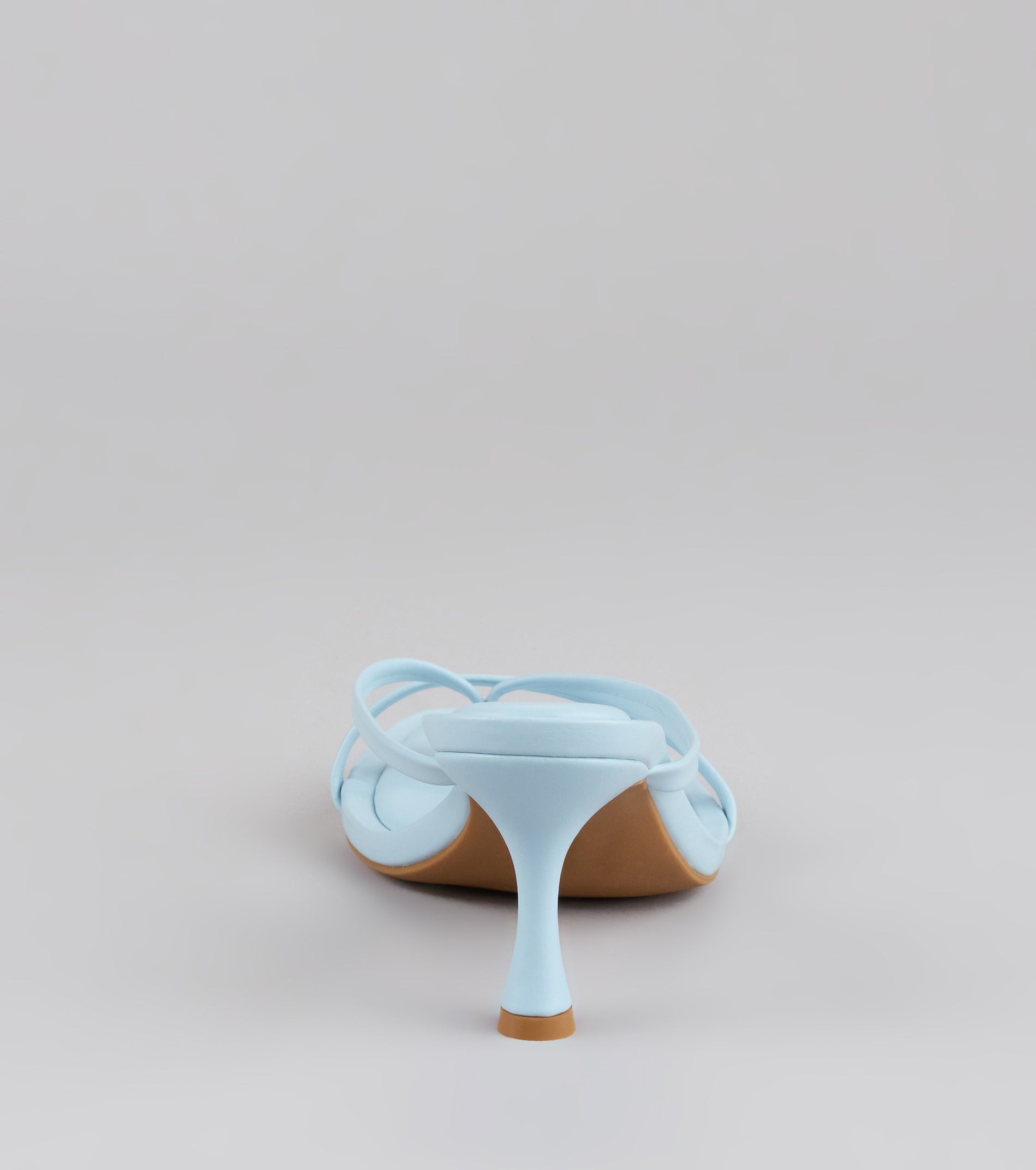 Sips And Sunshine Strappy Thong Mules