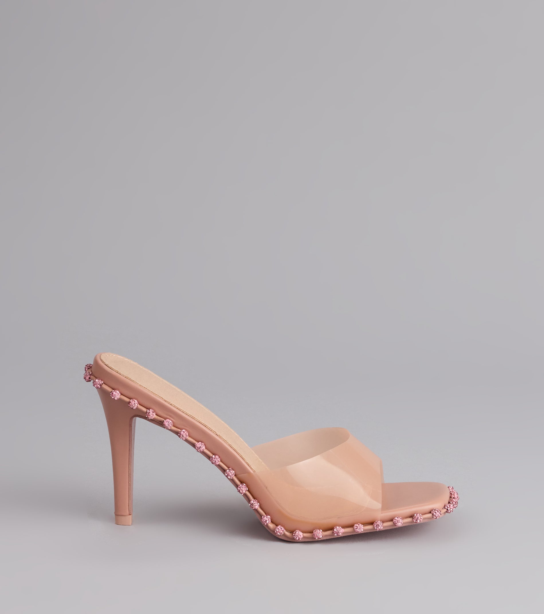 Like A Dream Rhinestone Stiletto Heels