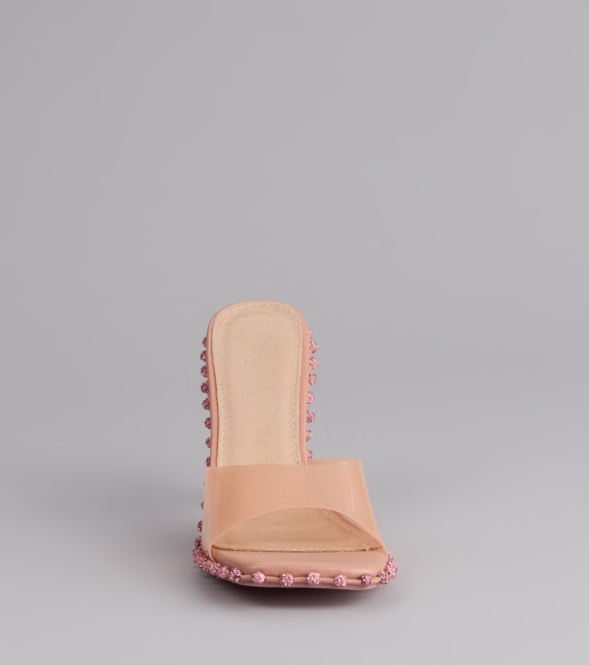 Like A Dream Rhinestone Stiletto Heels