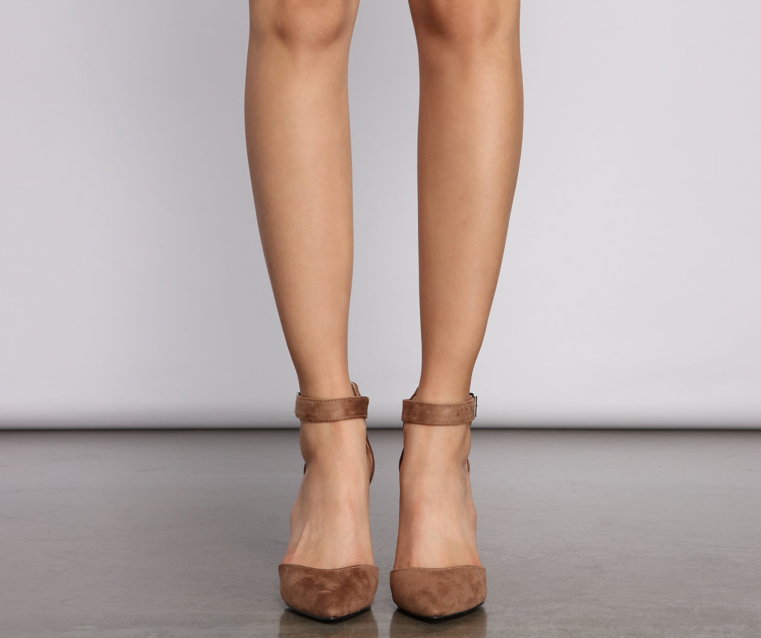 Posh Pointed Toe Stiletto Pumps