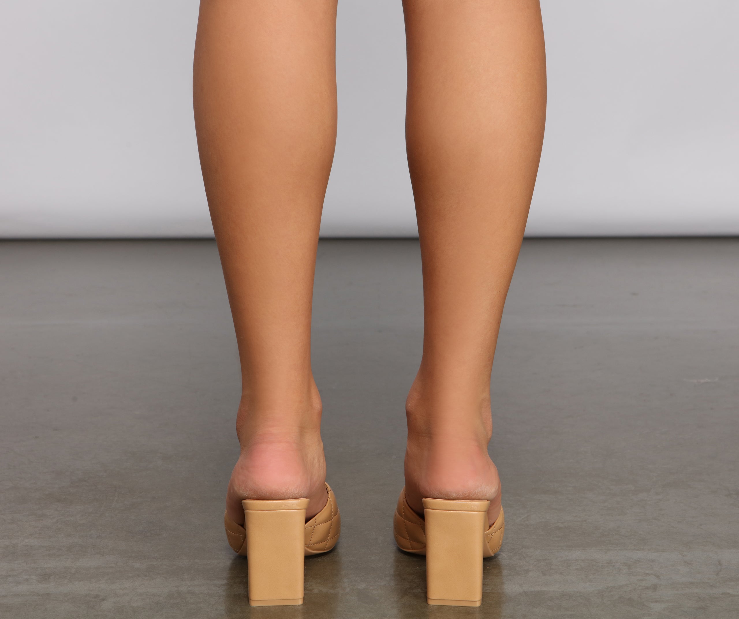 Everyday Slay Quilted Mules