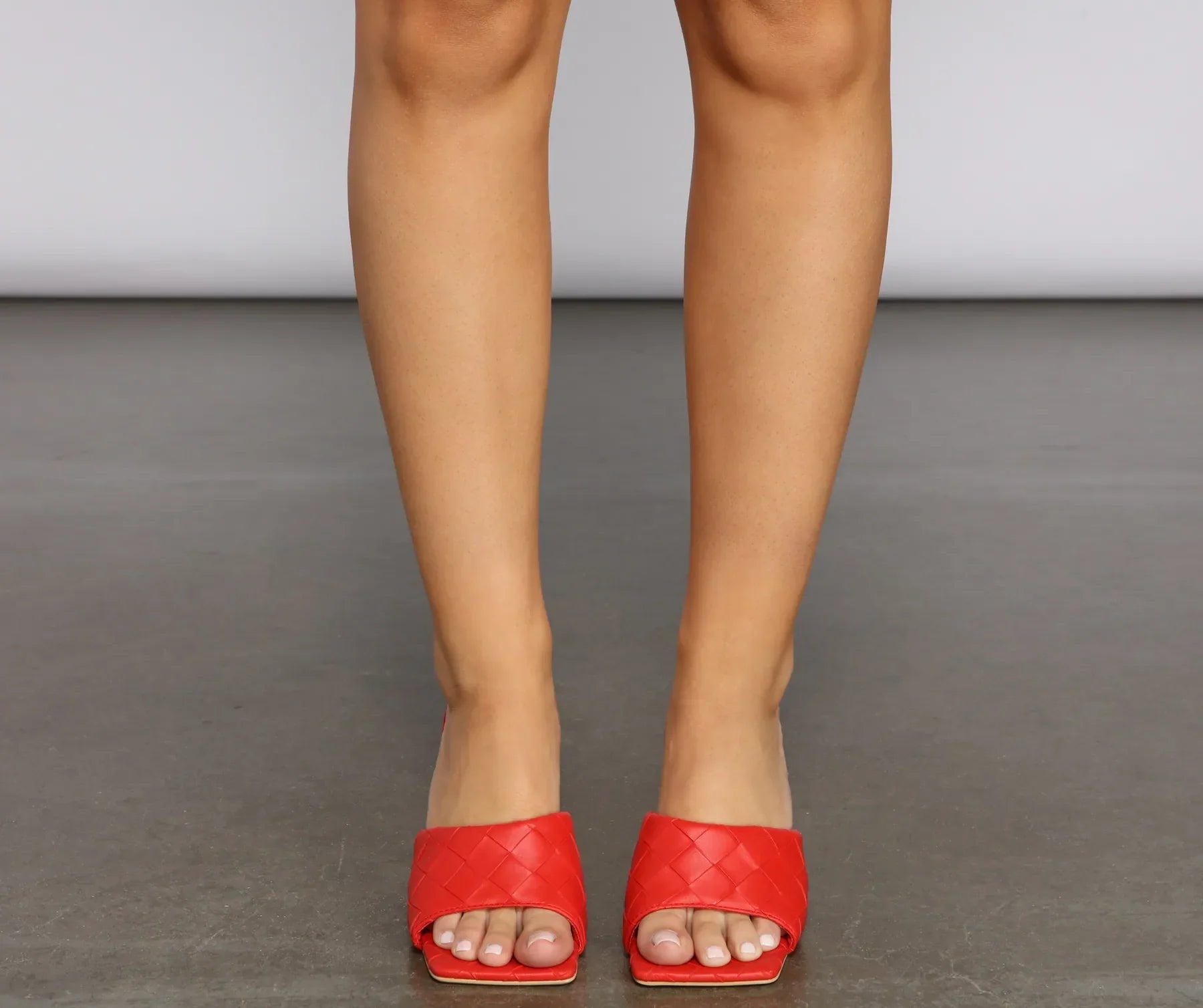 Elevated Style Faux Leather Stiletto Mules