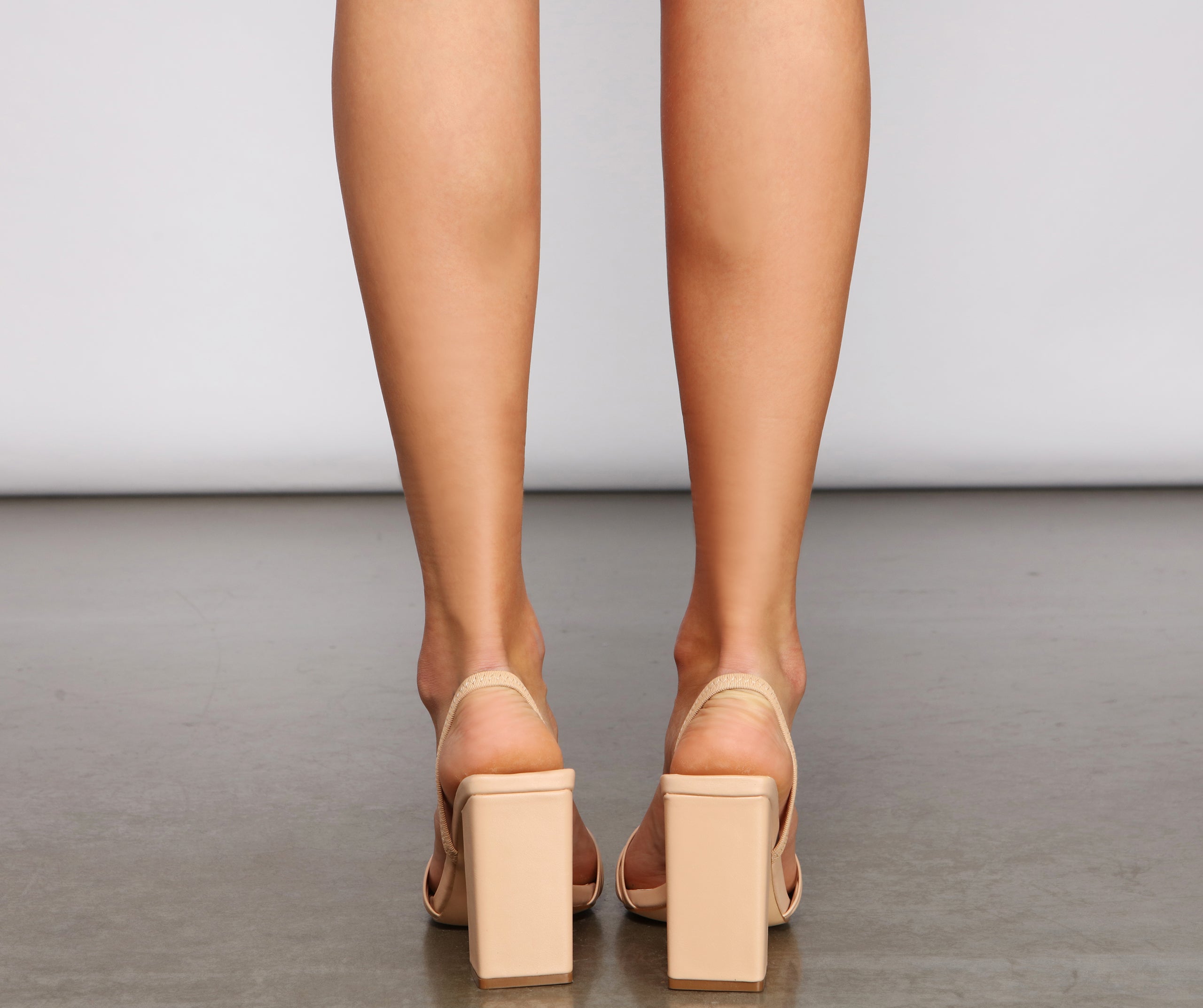 Say It With Sass Faux Leather Mules