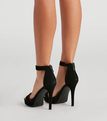 Sultry Fun Platform Stiletto Heels