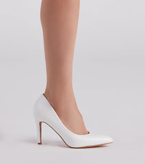 Simply Stylish Stiletto Pumps