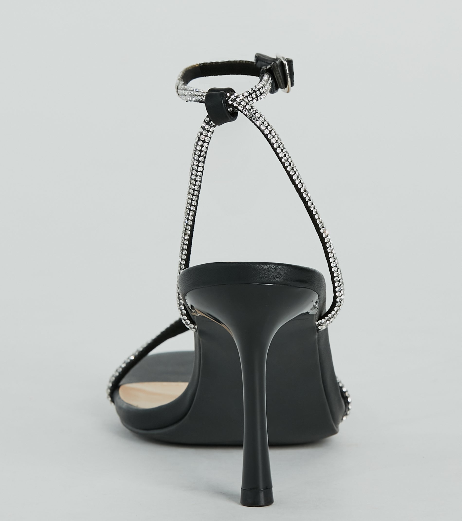 Strut In Fabulous Rhinestone Stiletto Heels