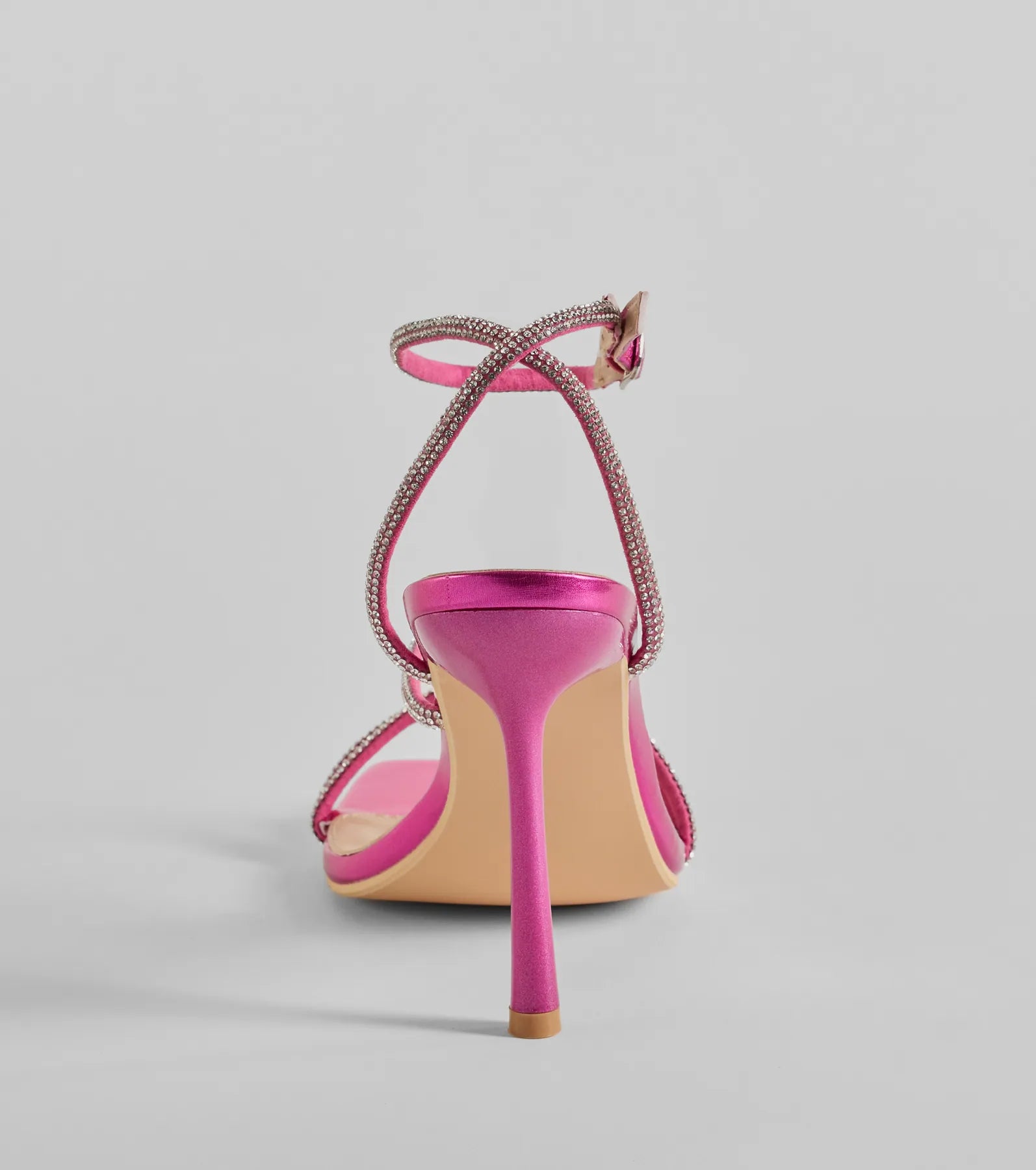 Bring On The Glitz Rhinestone Stiletto Heels