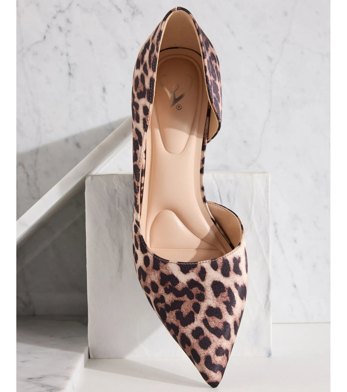Roaring Glam Leopard Print Stiletto Pumps