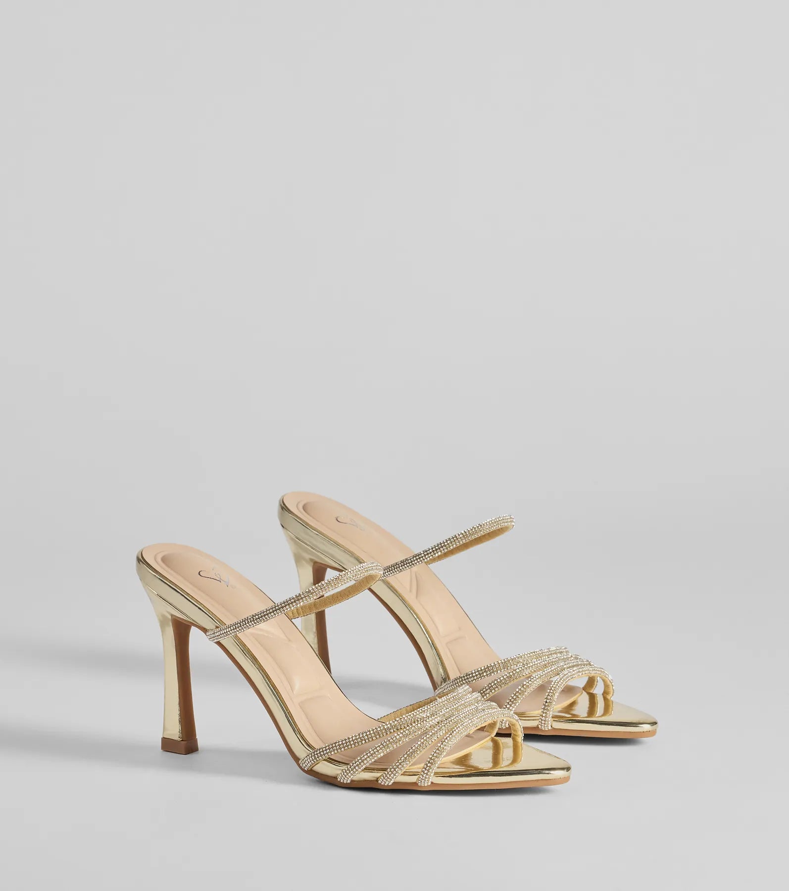 Endless Shine Rhinestone Stiletto Heels