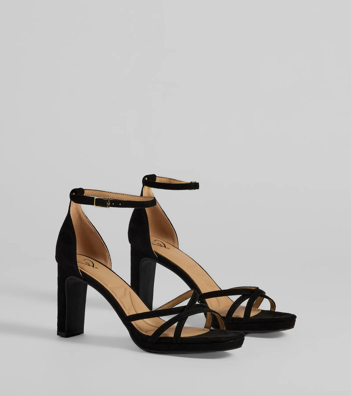 Elevated Strappy Block Heels