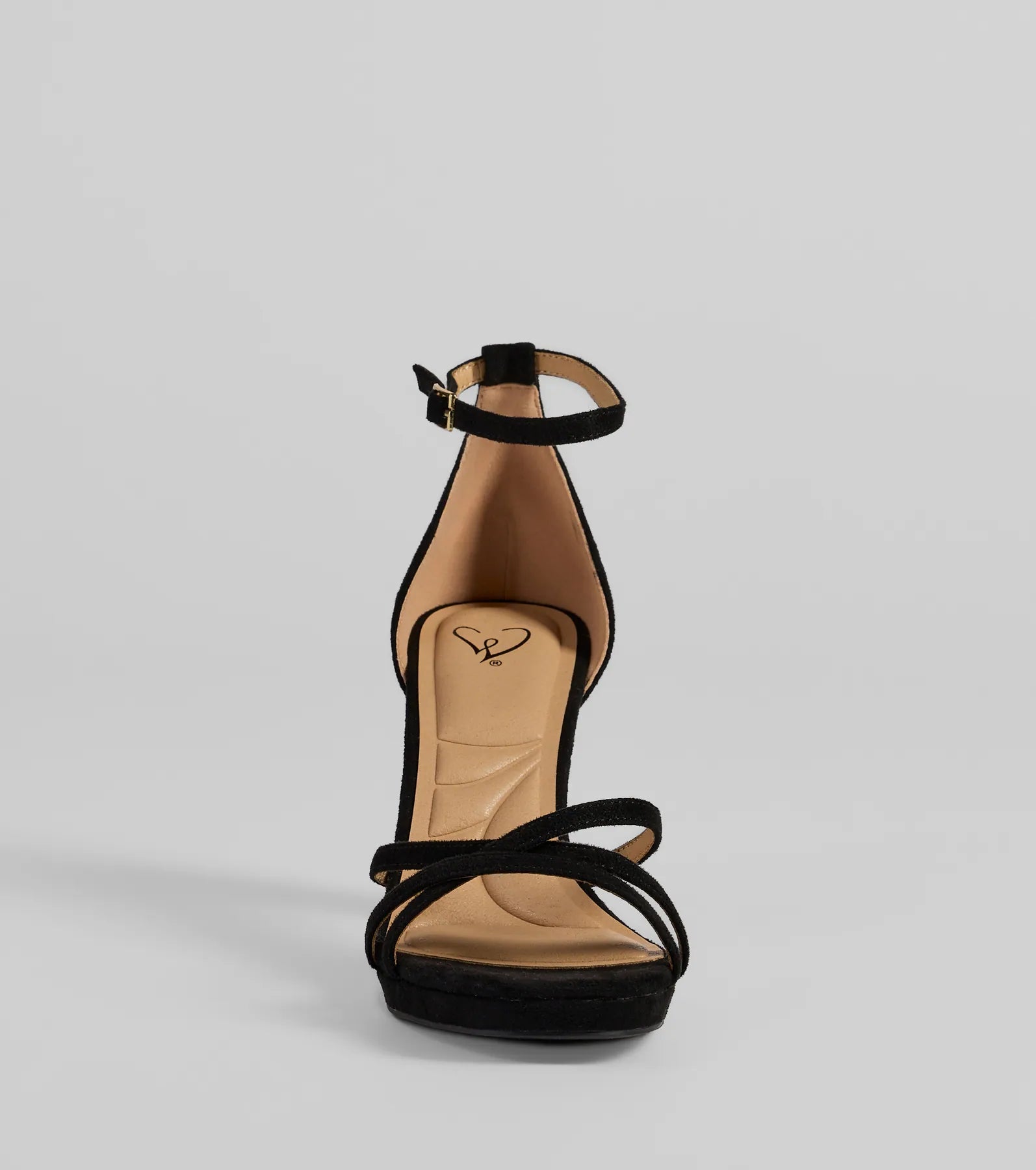 Elevated Strappy Block Heels