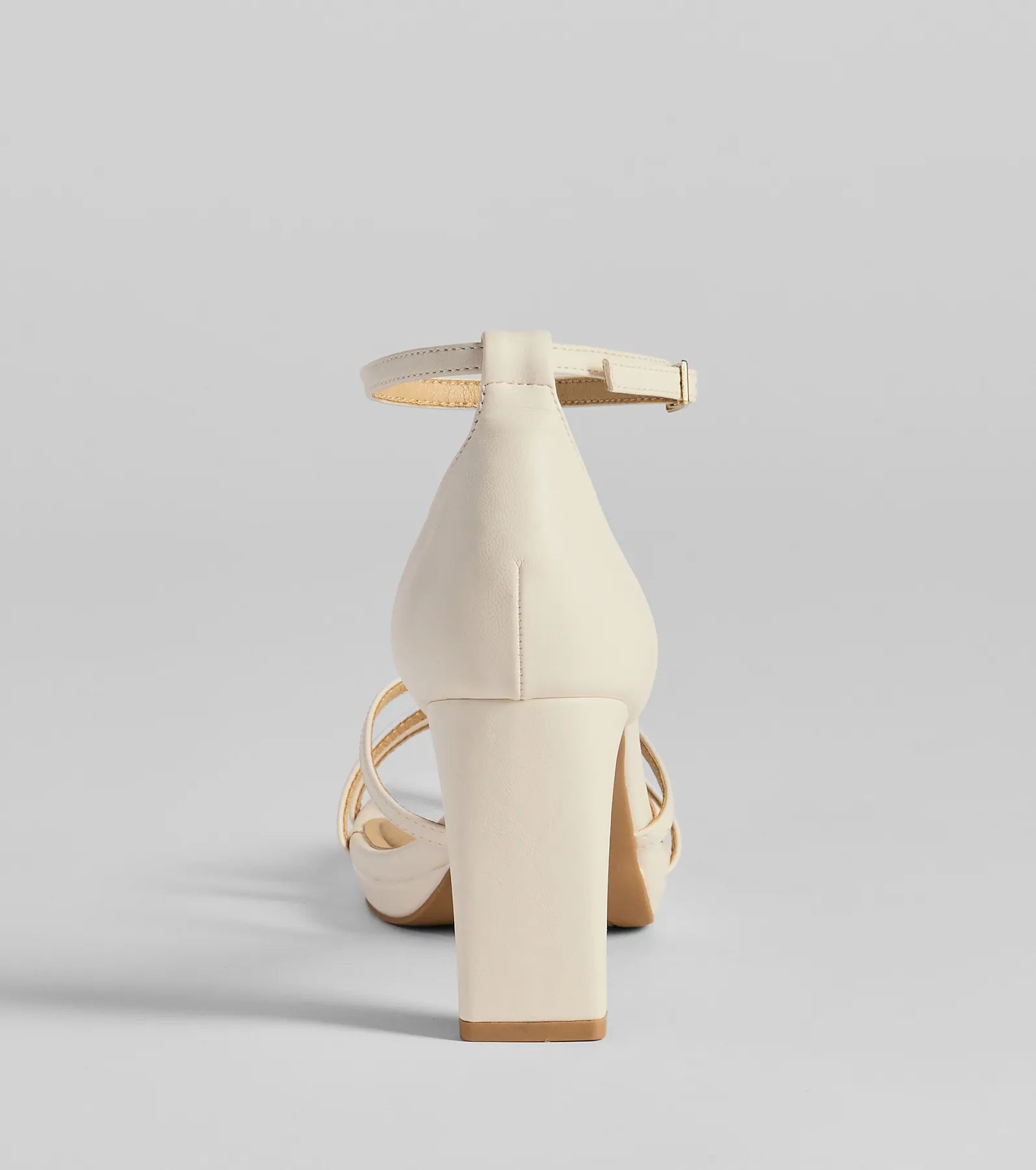 Elevated Strappy Block Heels