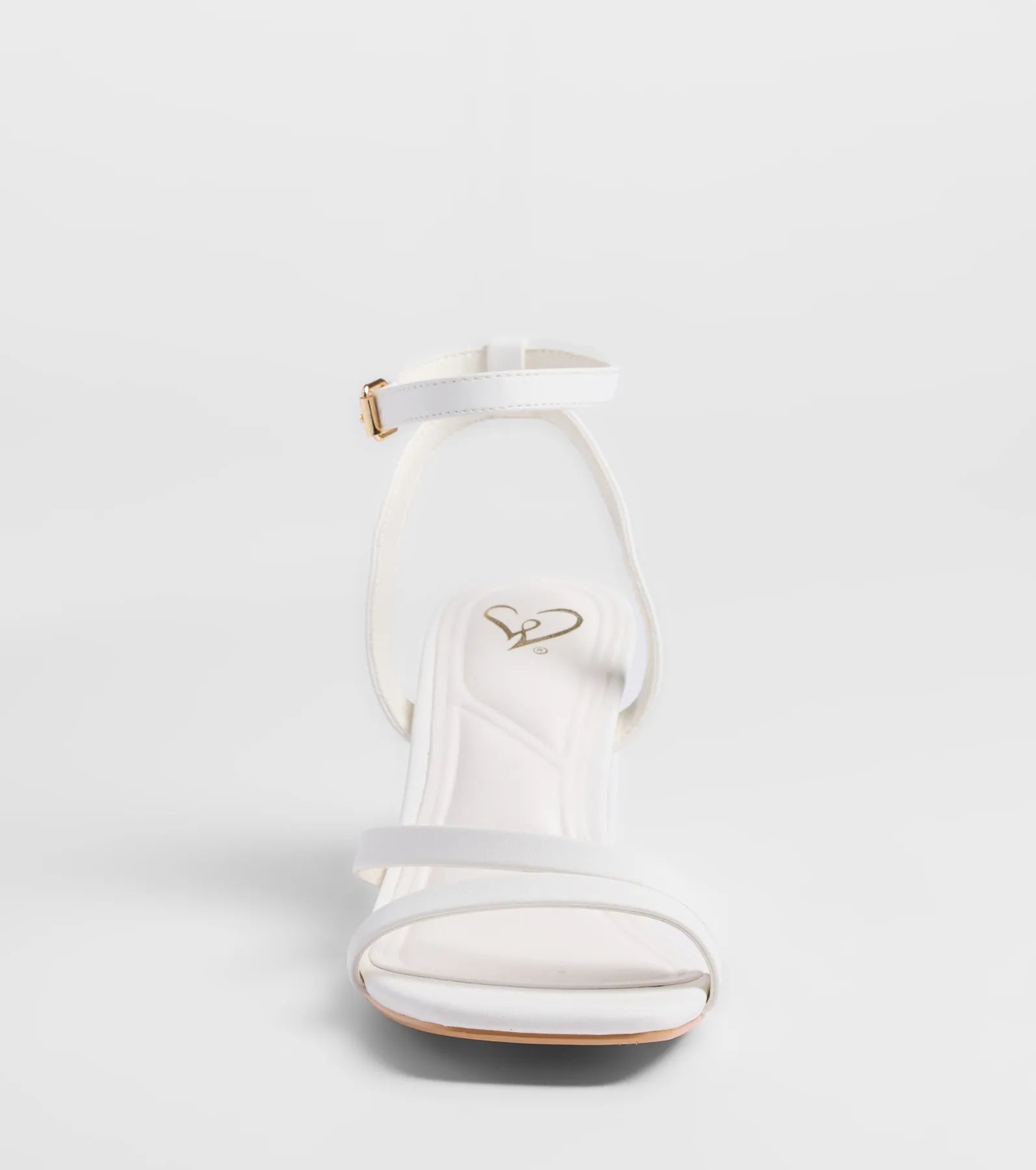 Step Into Chic Strappy Block Heels