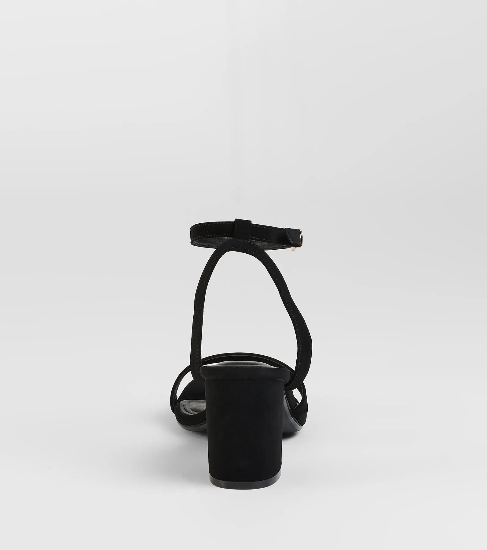 Step Into Chic Strappy Block Heels