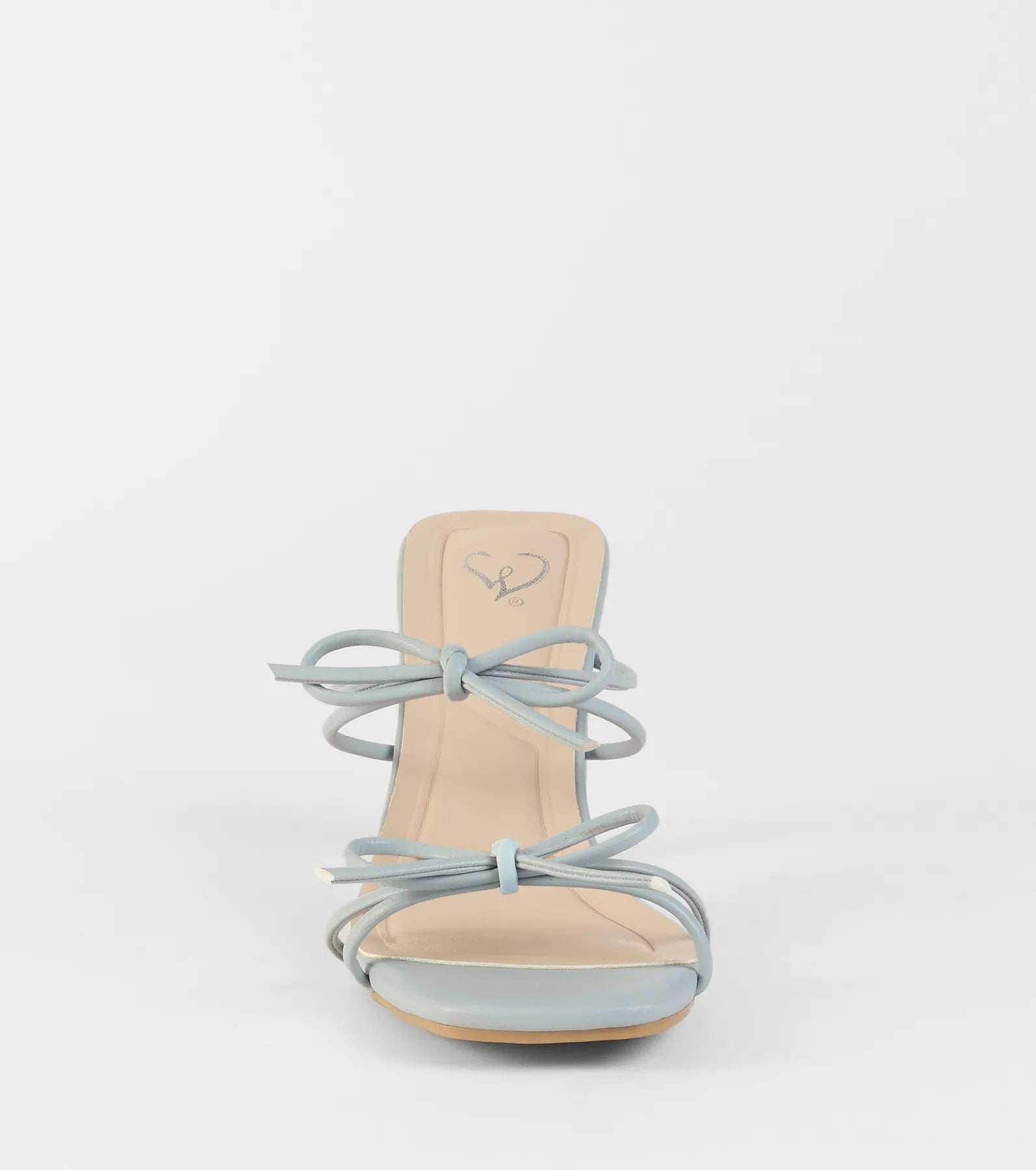 Finest Hour Bow Strappy Mules