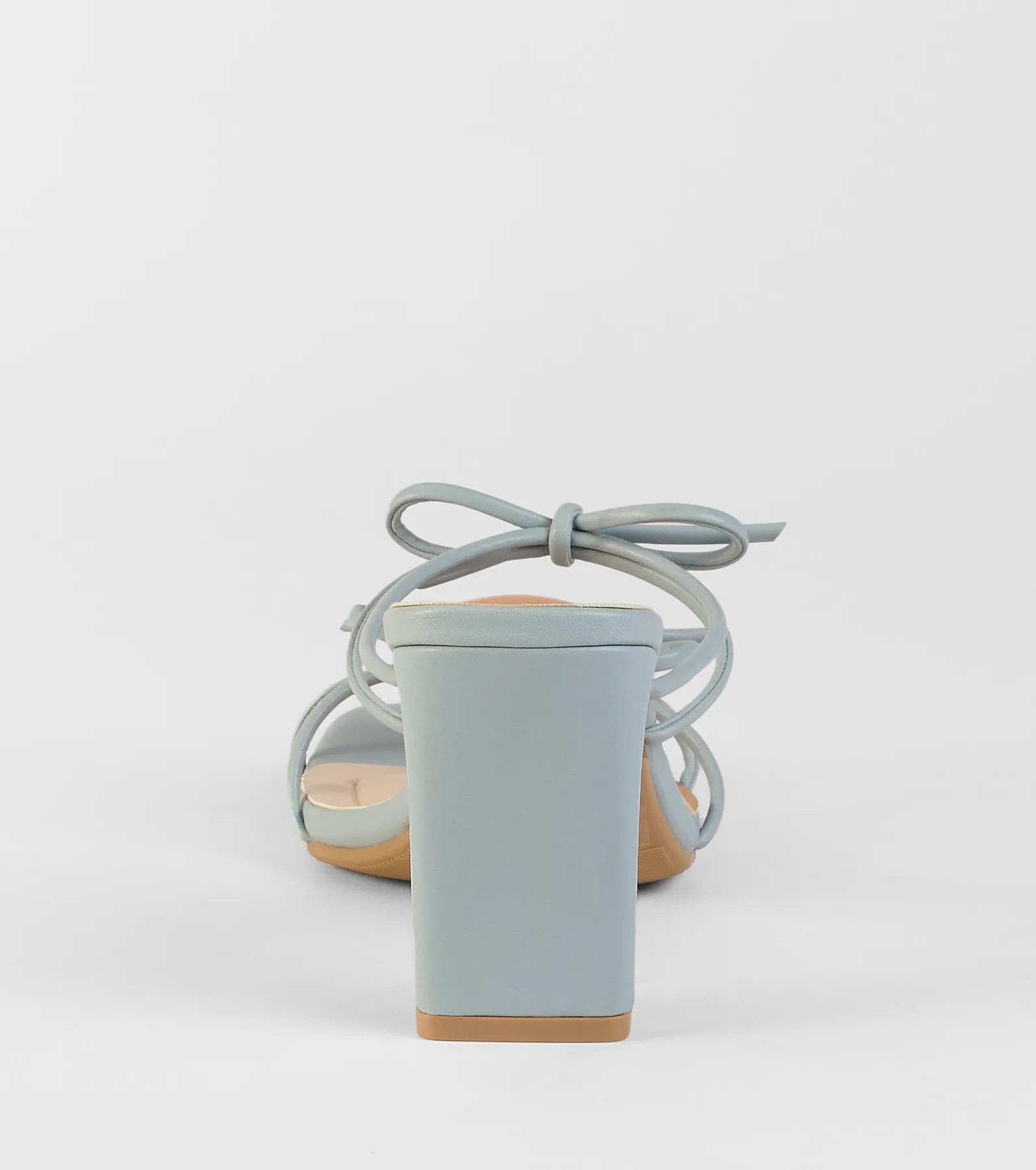 Finest Hour Bow Strappy Mules