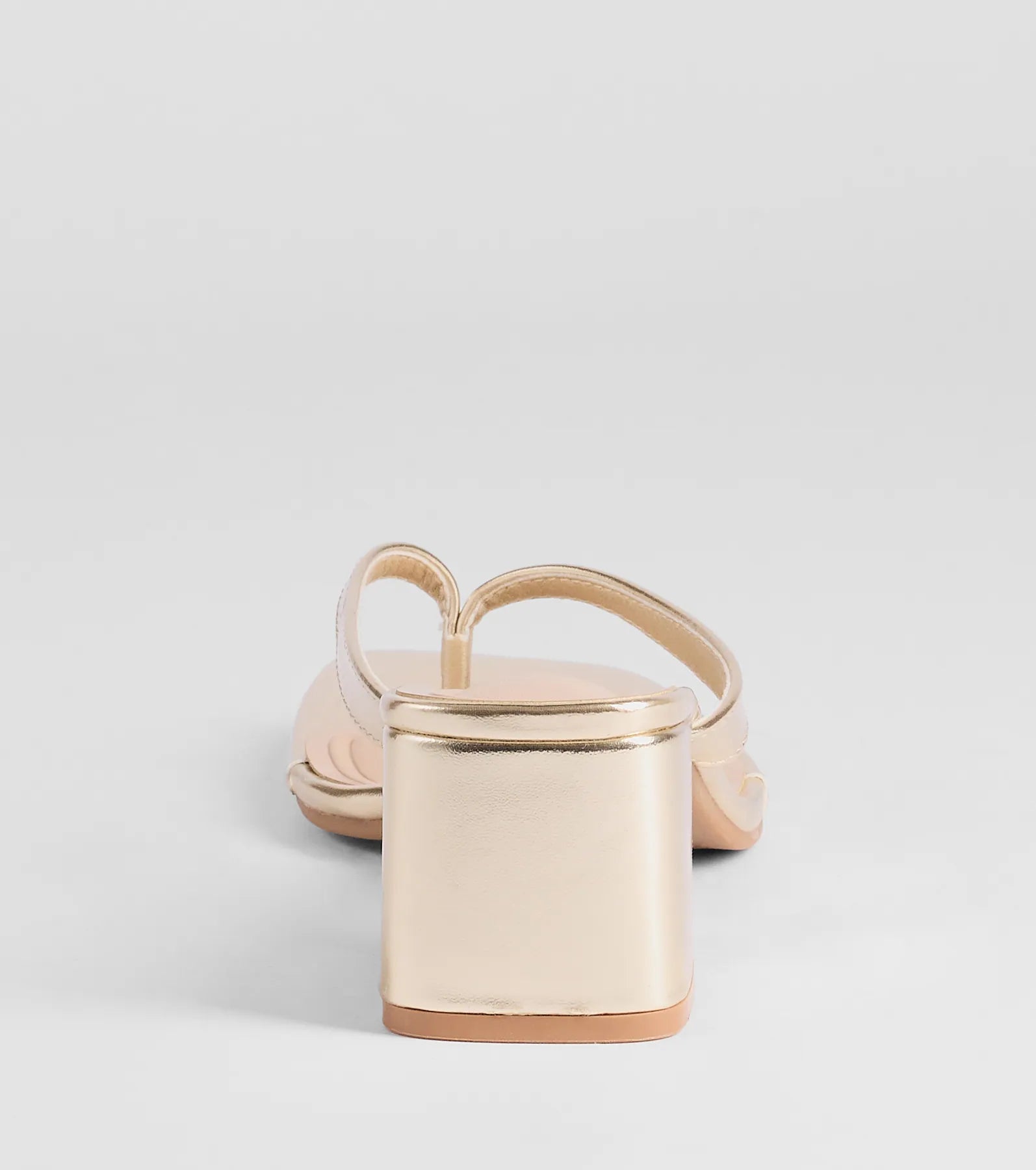 Elevated Chic Thong-Strap Mules