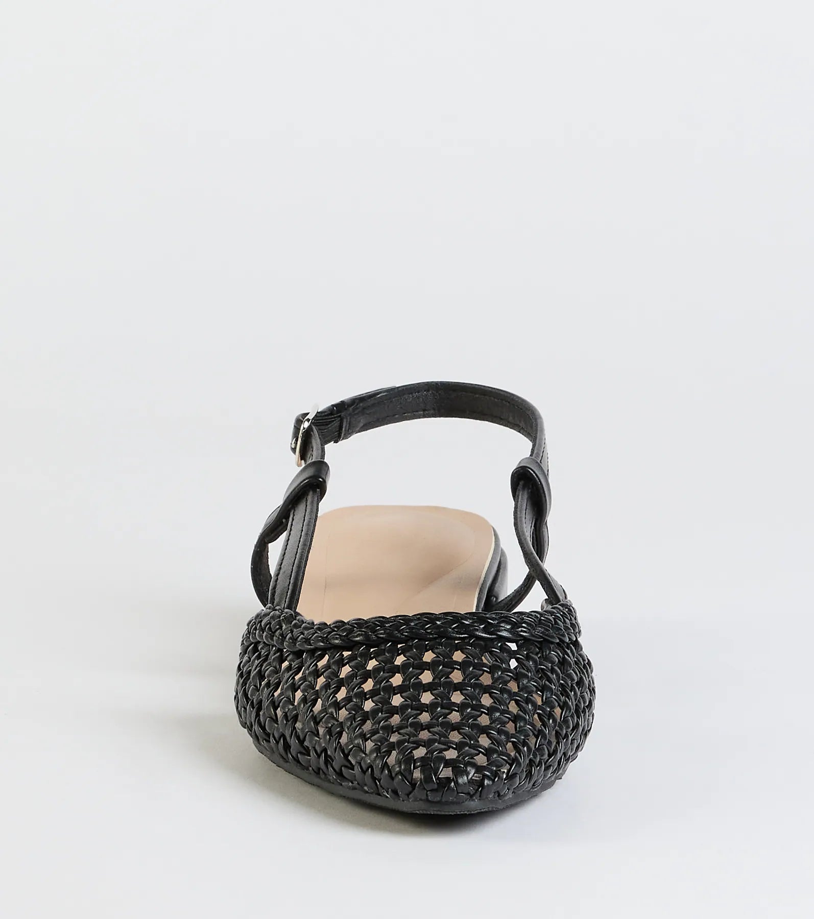 Feels Like Spring Braided Slingback Sandals