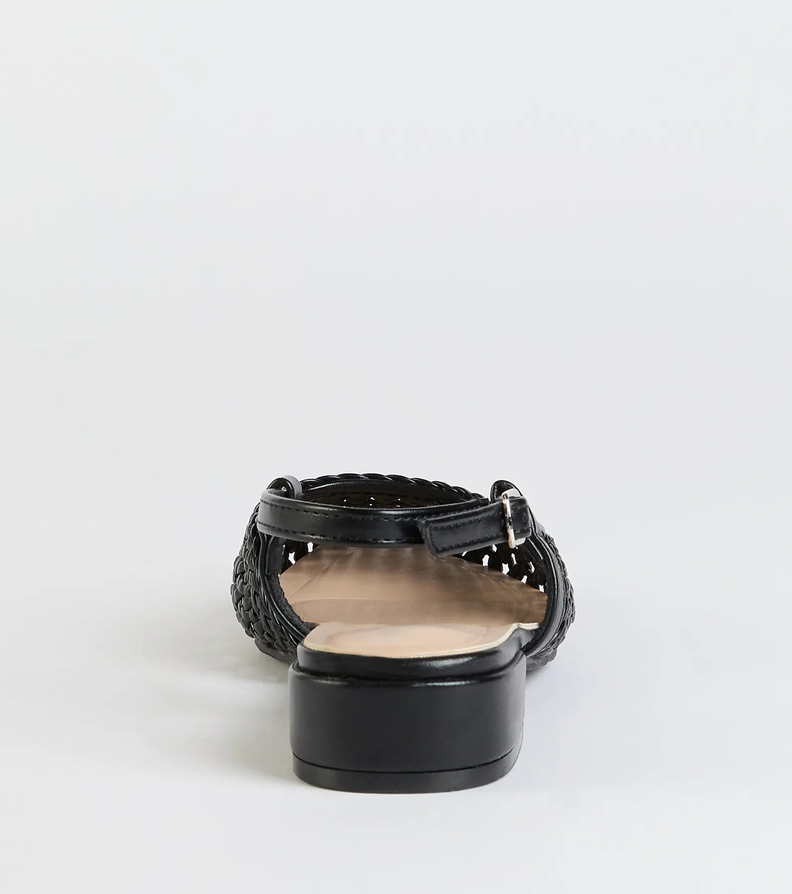 Feels Like Spring Braided Slingback Sandals