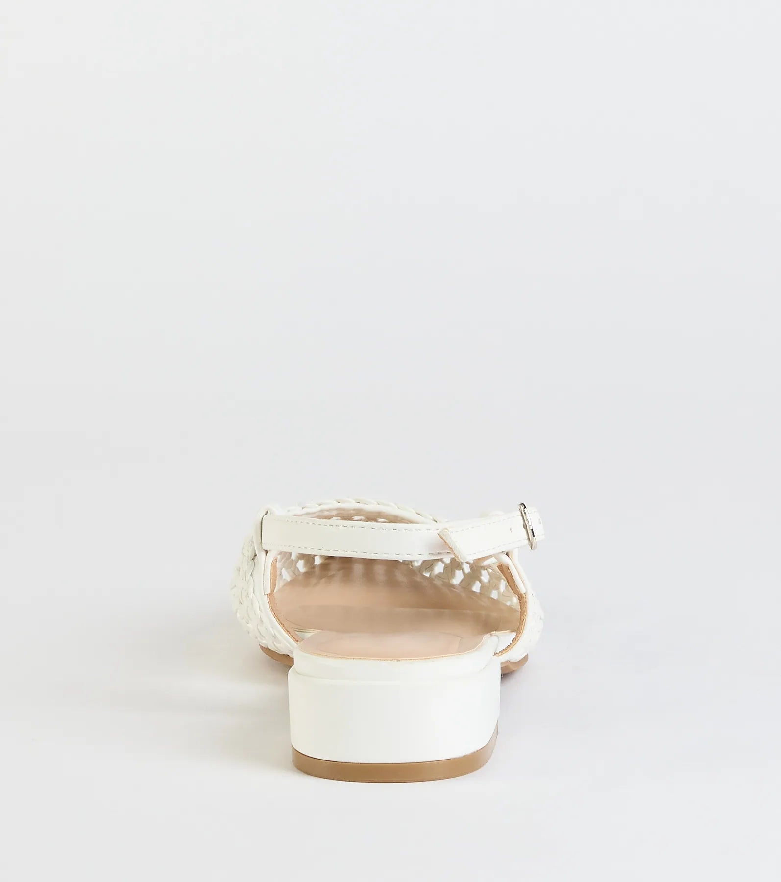 Feels Like Spring Braided Slingback Sandals