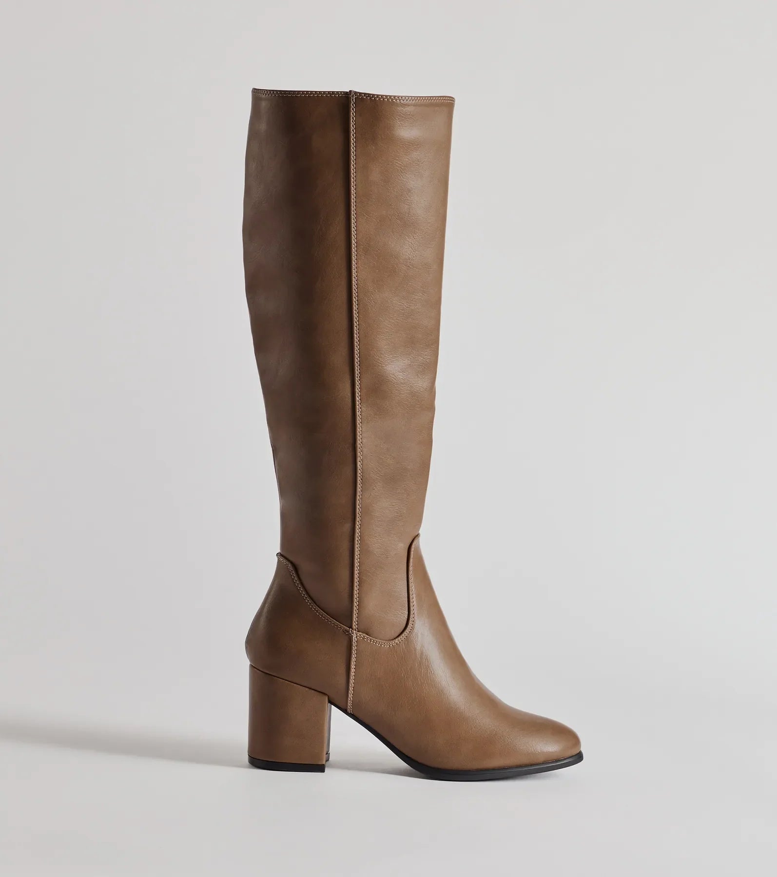 Uptown Girl Block Heel Boots