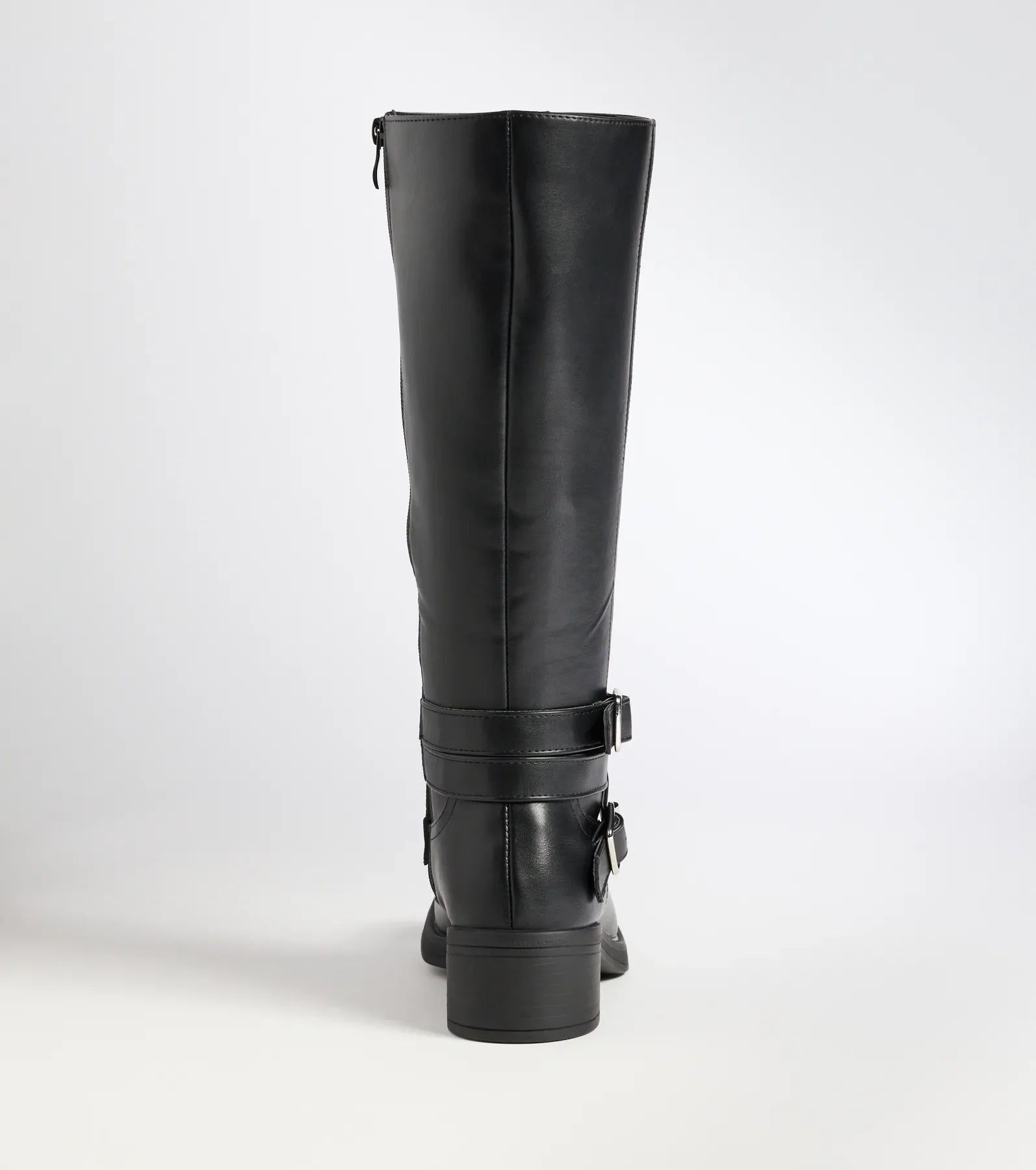 Effortlessly Edgy Under-The-Knee Boots