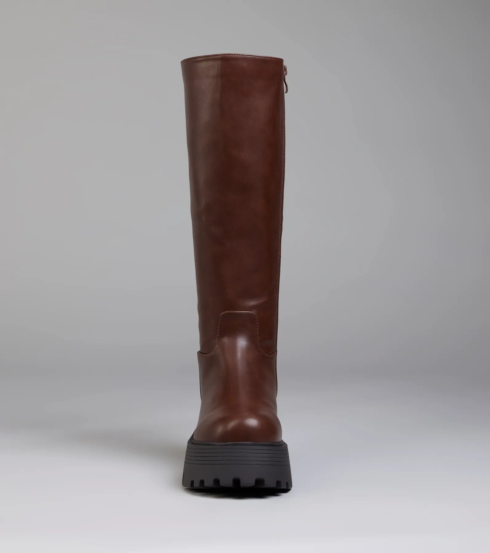 Edgy Essential Platform Lug Boots