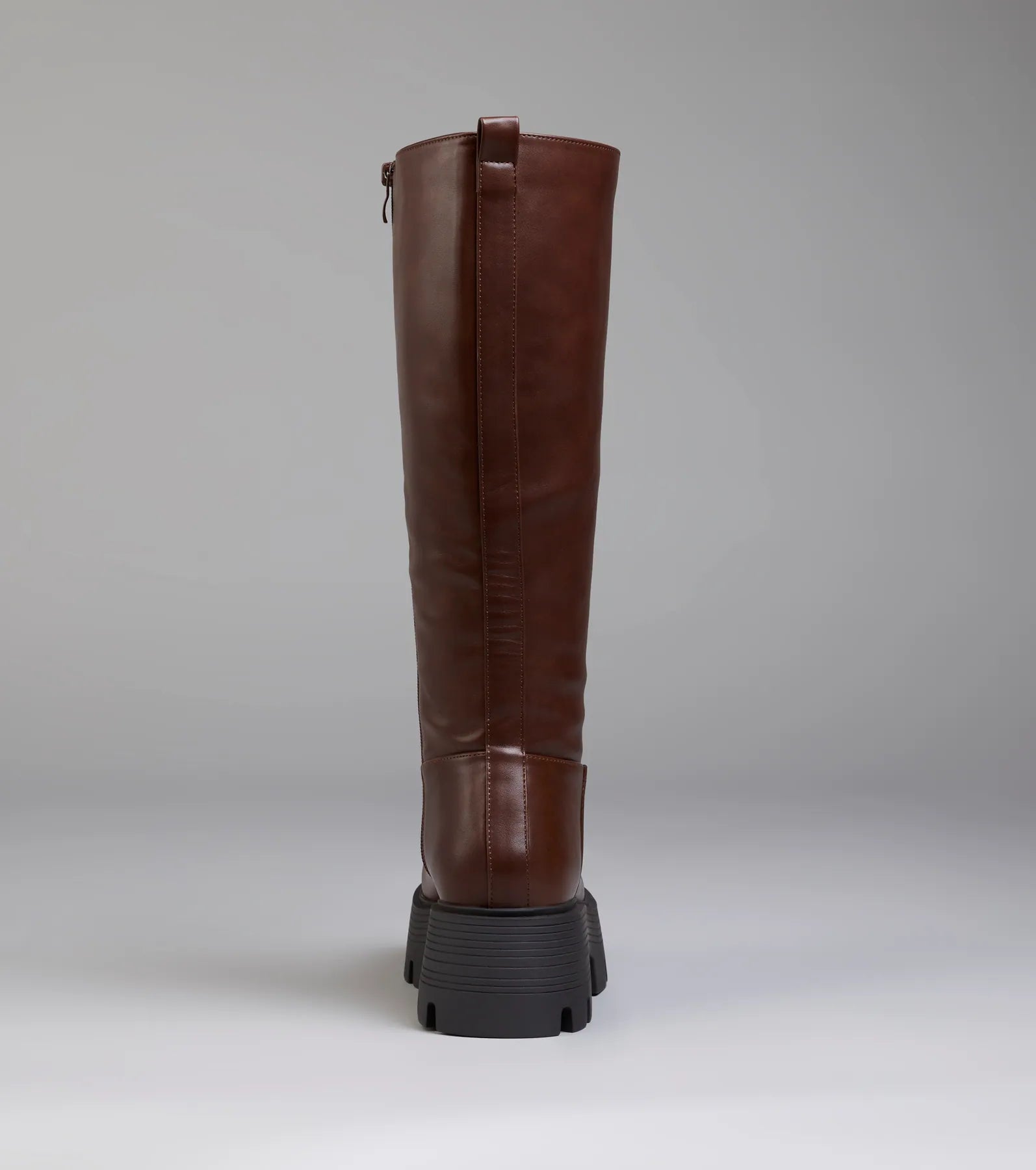 Edgy Essential Platform Lug Boots