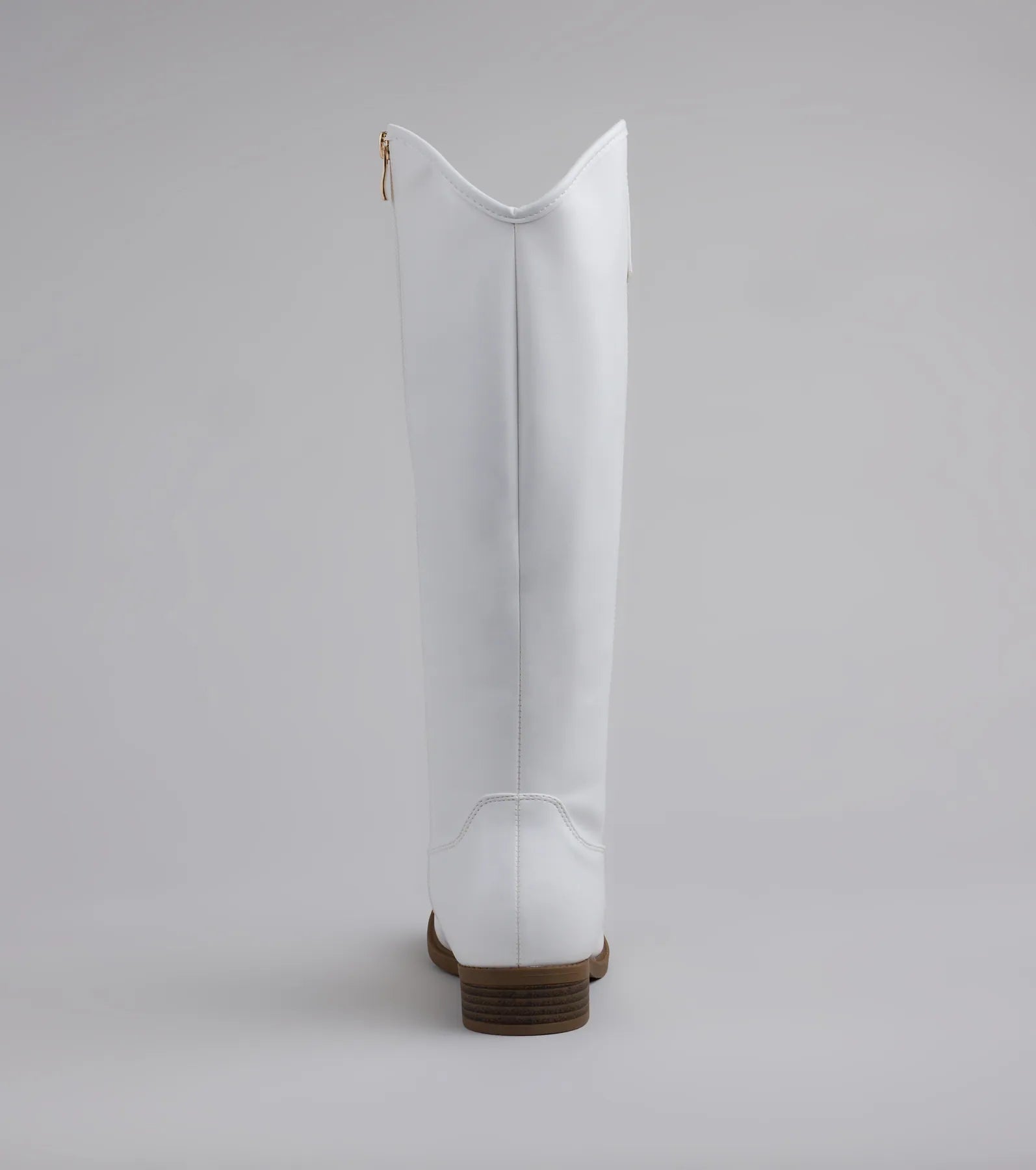 Polished Touch Under The Knee Riding Boots