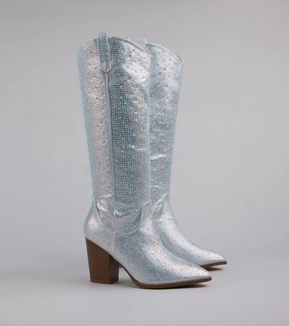 Shimmer And Shine Rhinestone Cowboy Boots
