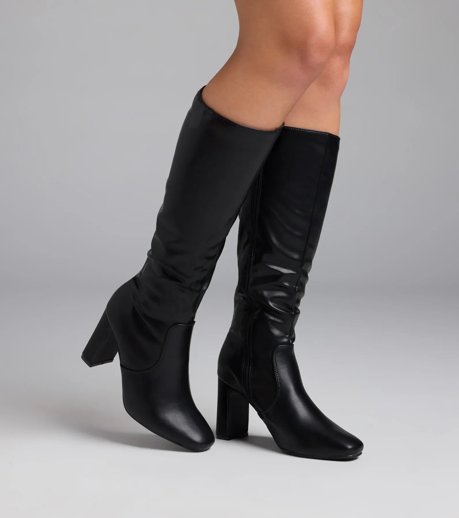 Chic Season Under The Knee Boots
