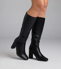 Chic Season Under The Knee Boots
