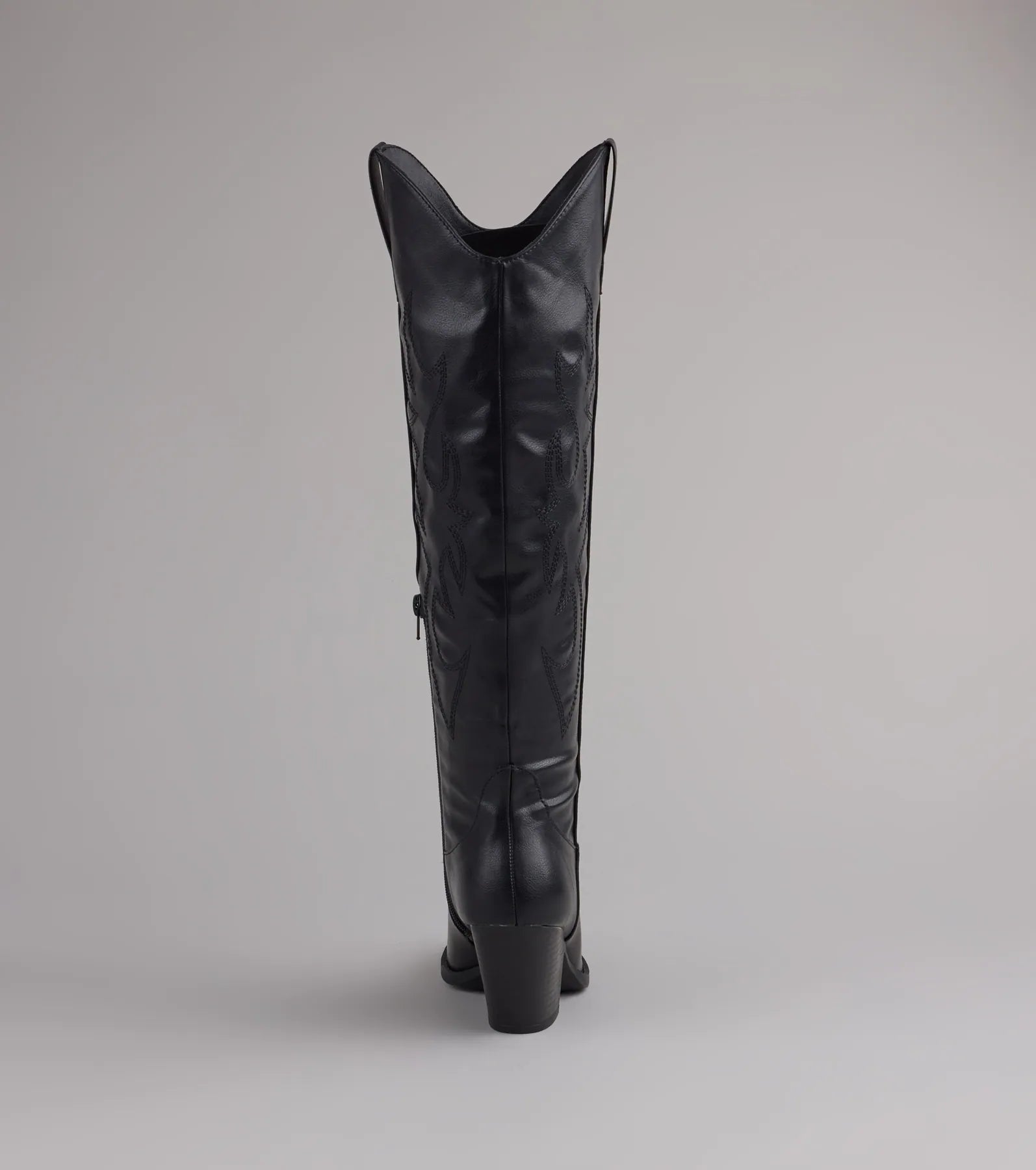 Lone Star Girl Knee High Cowboy Boots