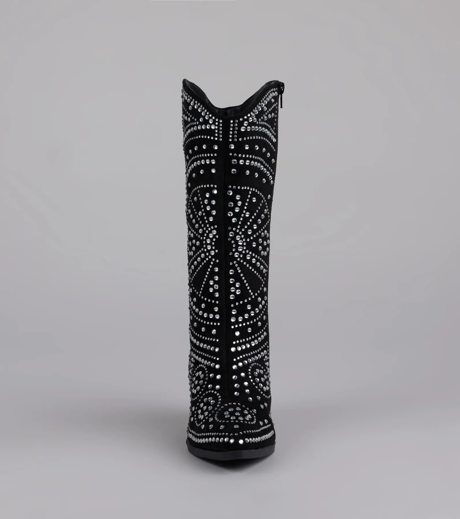 Glam Strut Rhinestone Cowboy Boots