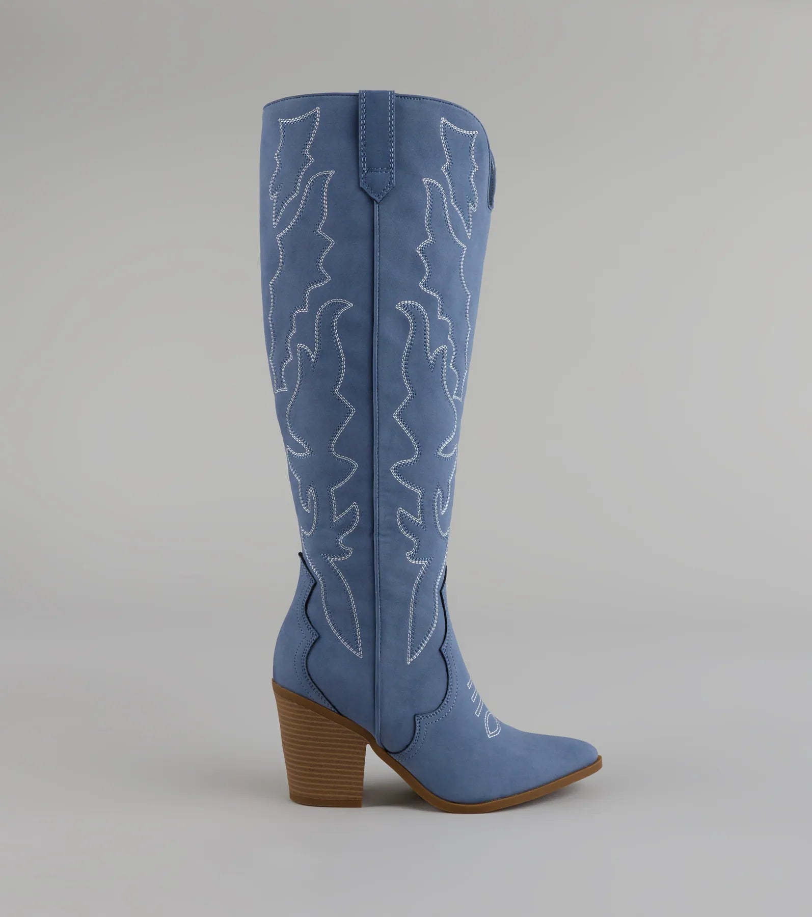 Kick Up the Fun Cowboy Knee High Boots