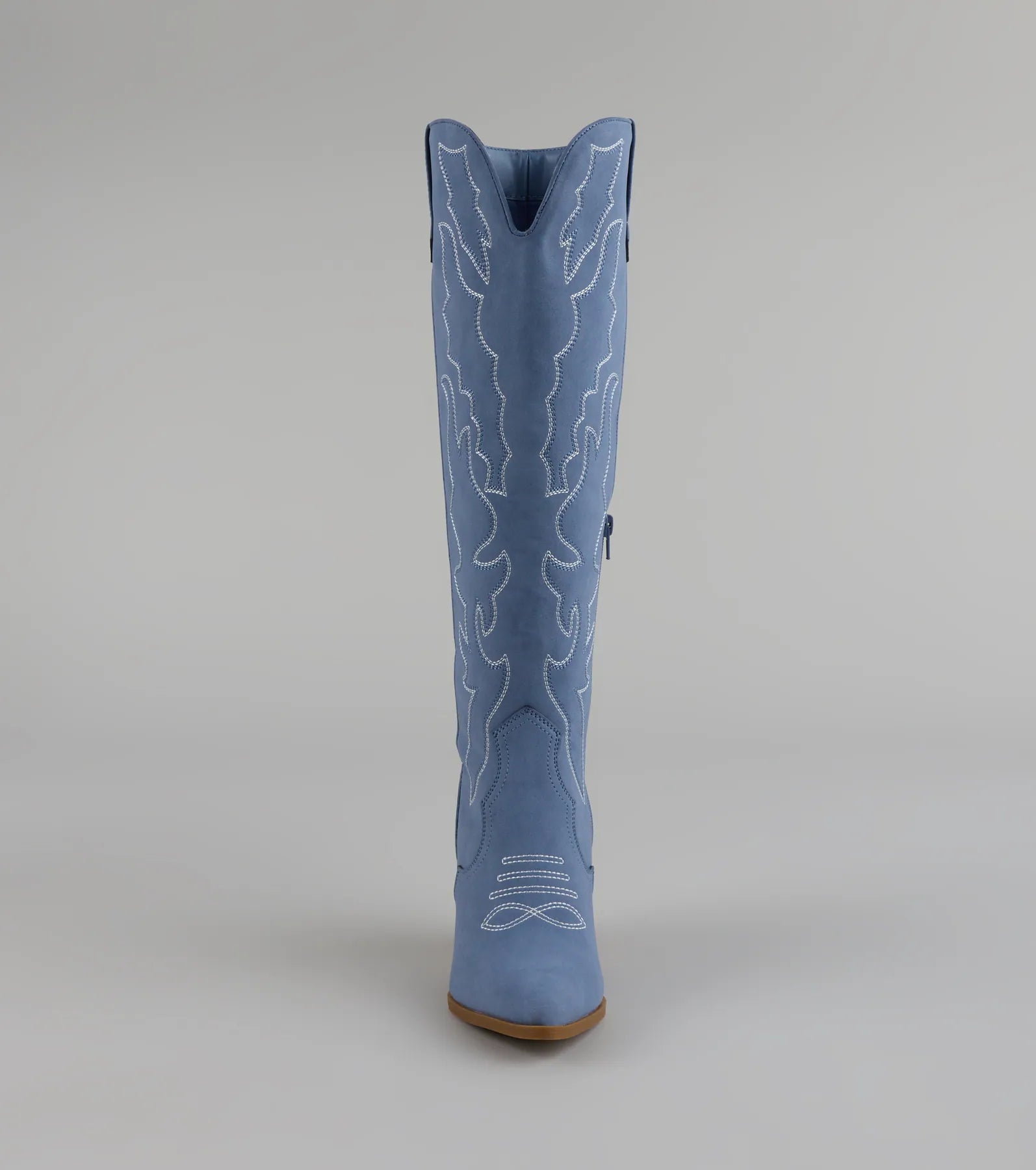 Kick Up the Fun Cowboy Knee High Boots